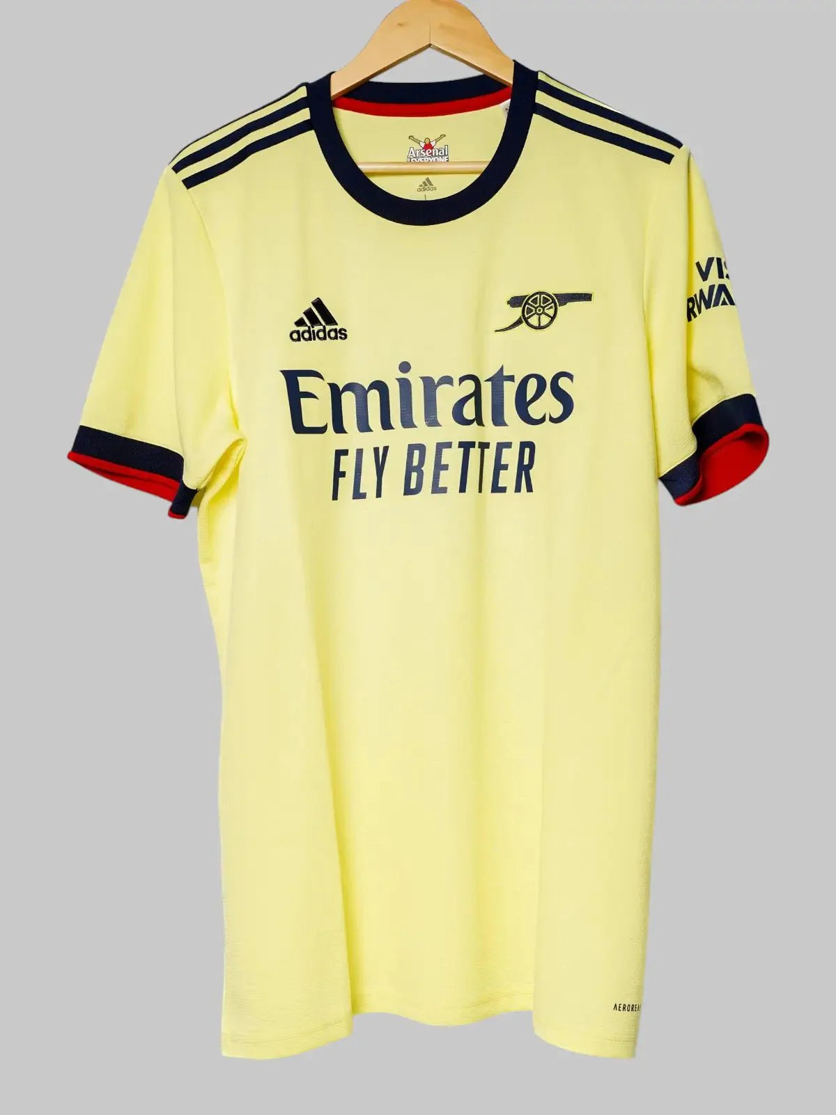 Arsenal Away Shirt 2021/22 Saka #7 (L)