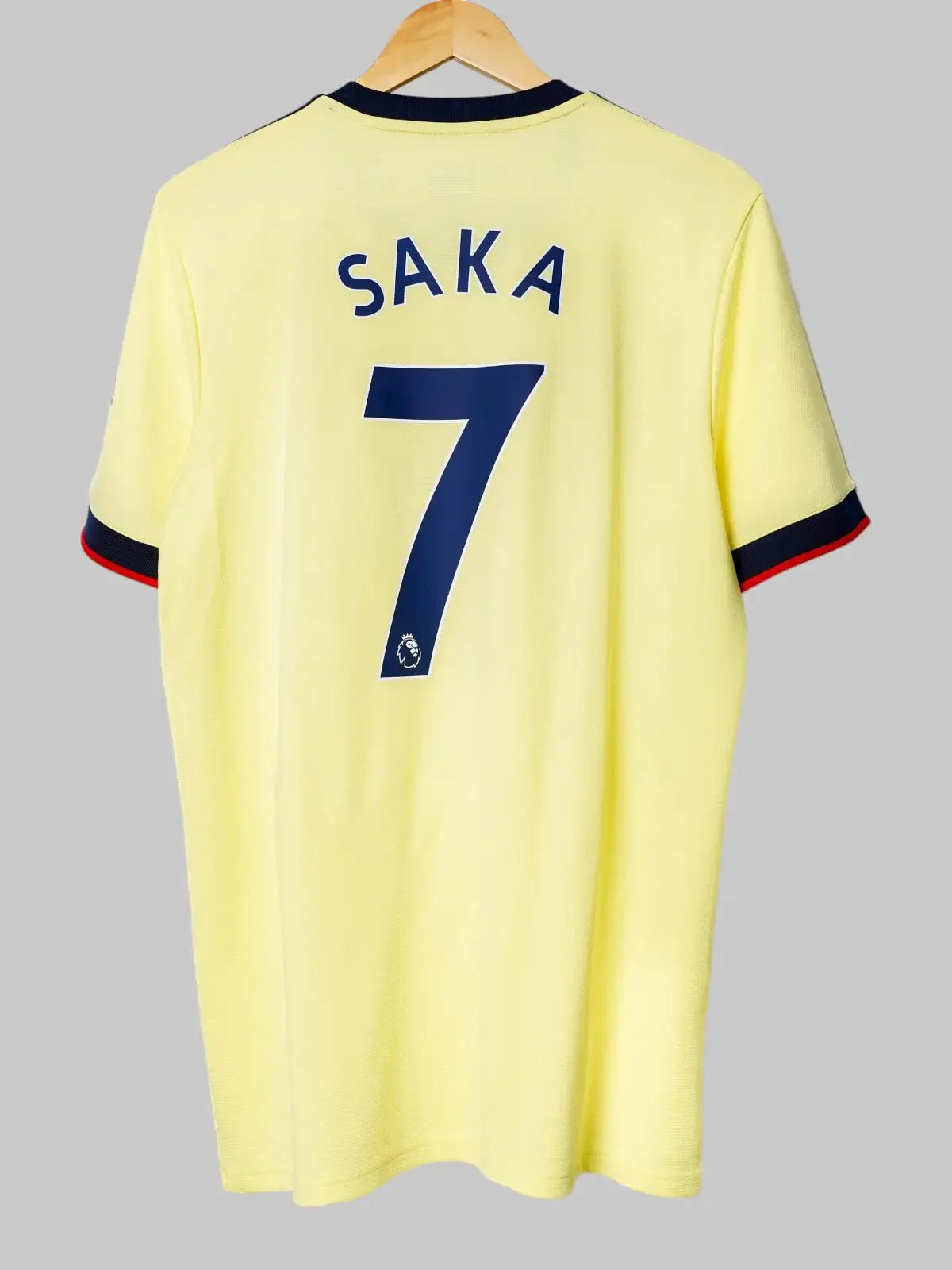 Arsenal Away Shirt 2021/22 Saka #7 (L)