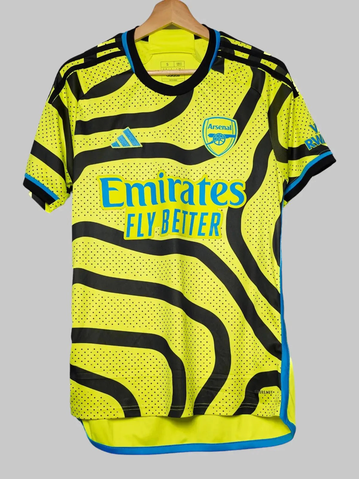 Arsenal Away Shirt 2023/24 Havertz #29 (S)