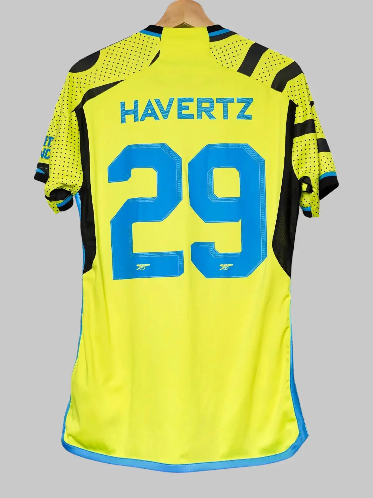 Arsenal Away Shirt 2023/24 Havertz #29 (S)