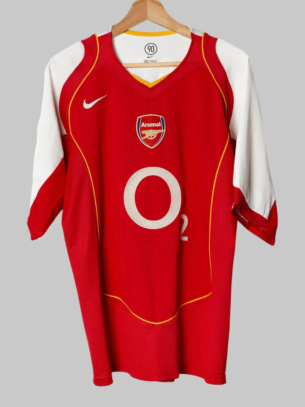 Arsenal Home Shirt 2004/5 Bergkamp #10 (L)