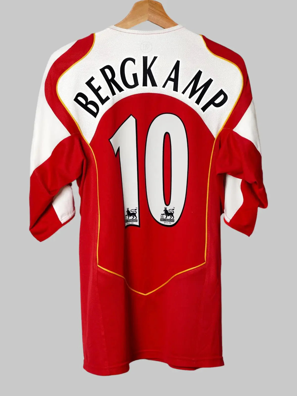 Arsenal Home Shirt 2004/5 Bergkamp #10 (L)