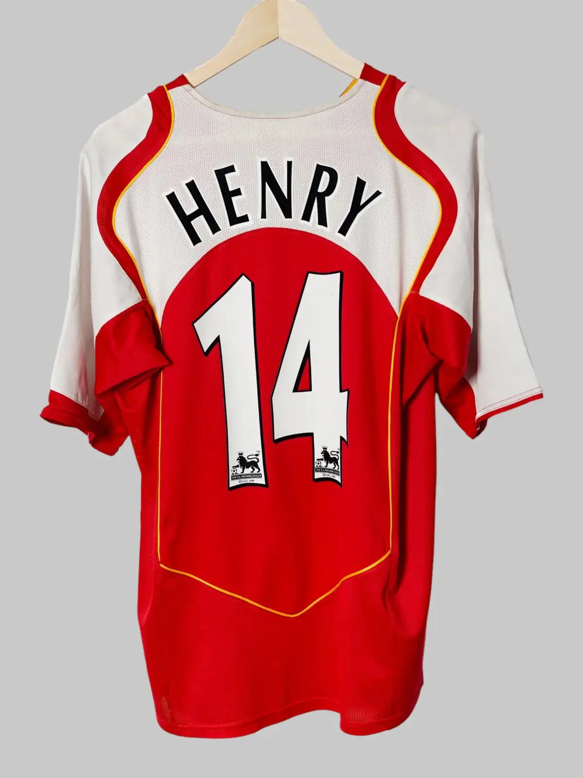 Arsenal Home Shirt 2004/5 Henry #14 (L)