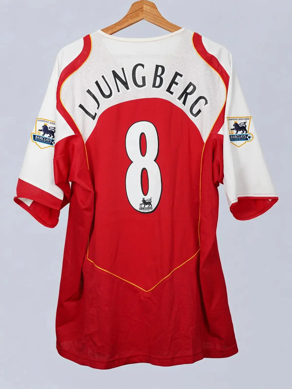 Arsenal Home Shirt 2004/5 Ljungberg #8 (XXL)