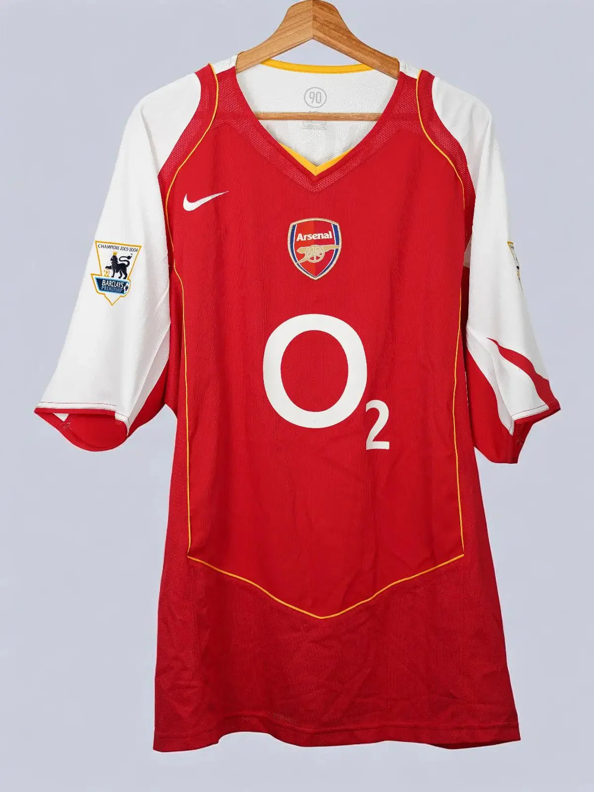 Arsenal Home Shirt 2004/5 Ljungberg #8 (XXL)