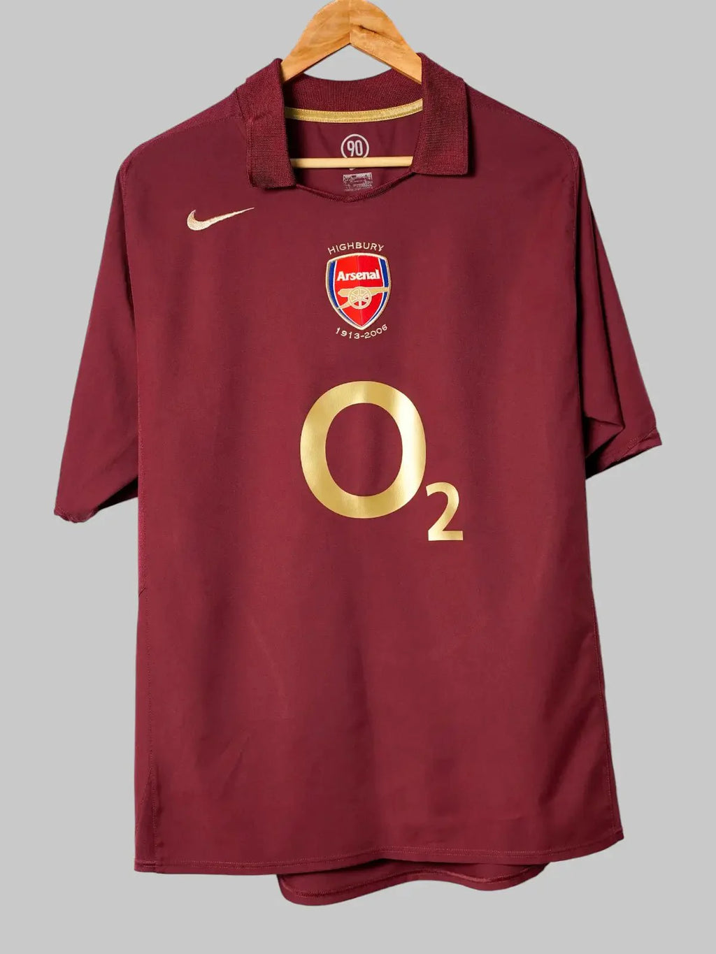 Arsenal Home Shirt 2005/6 Henry #14 (L)