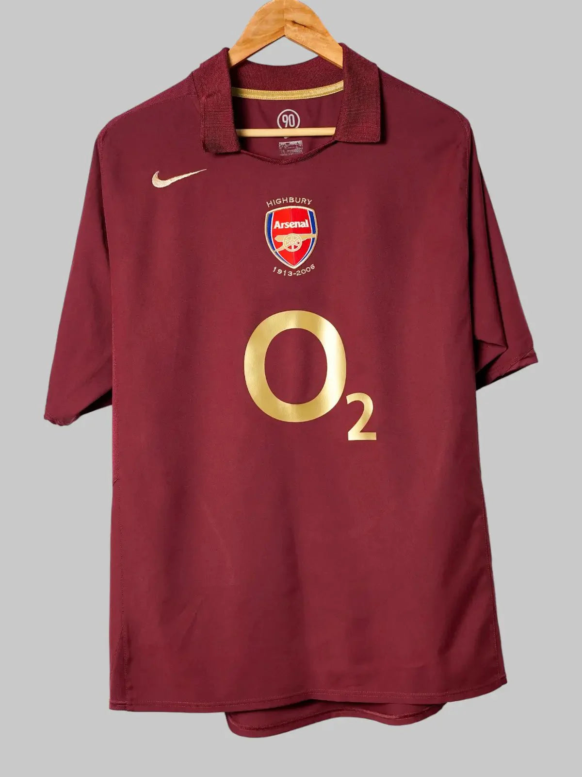 Arsenal Home Shirt 2005/6 Henry #14 (L)