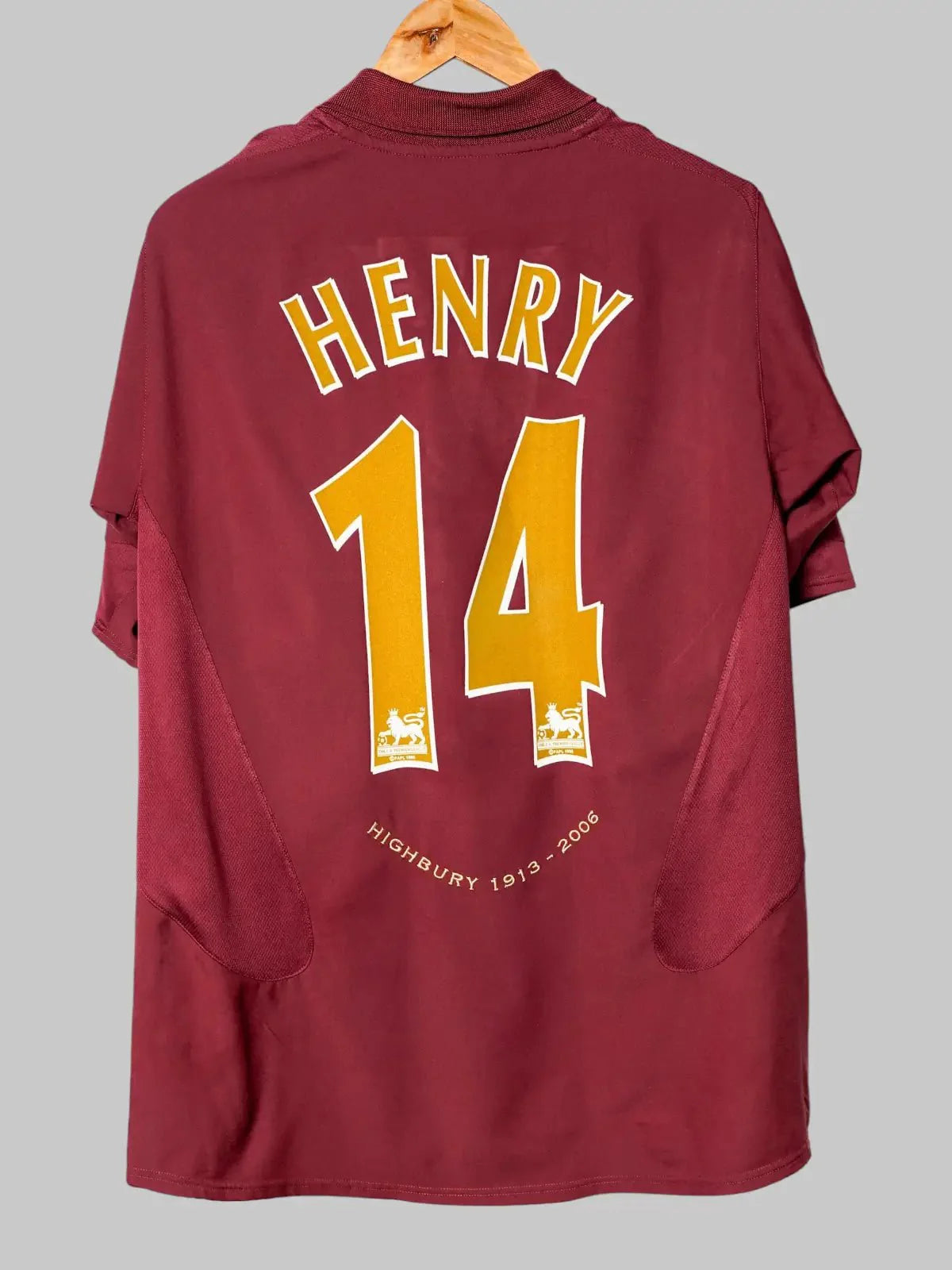 Arsenal Home Shirt 2005/6 Henry #14 (L)