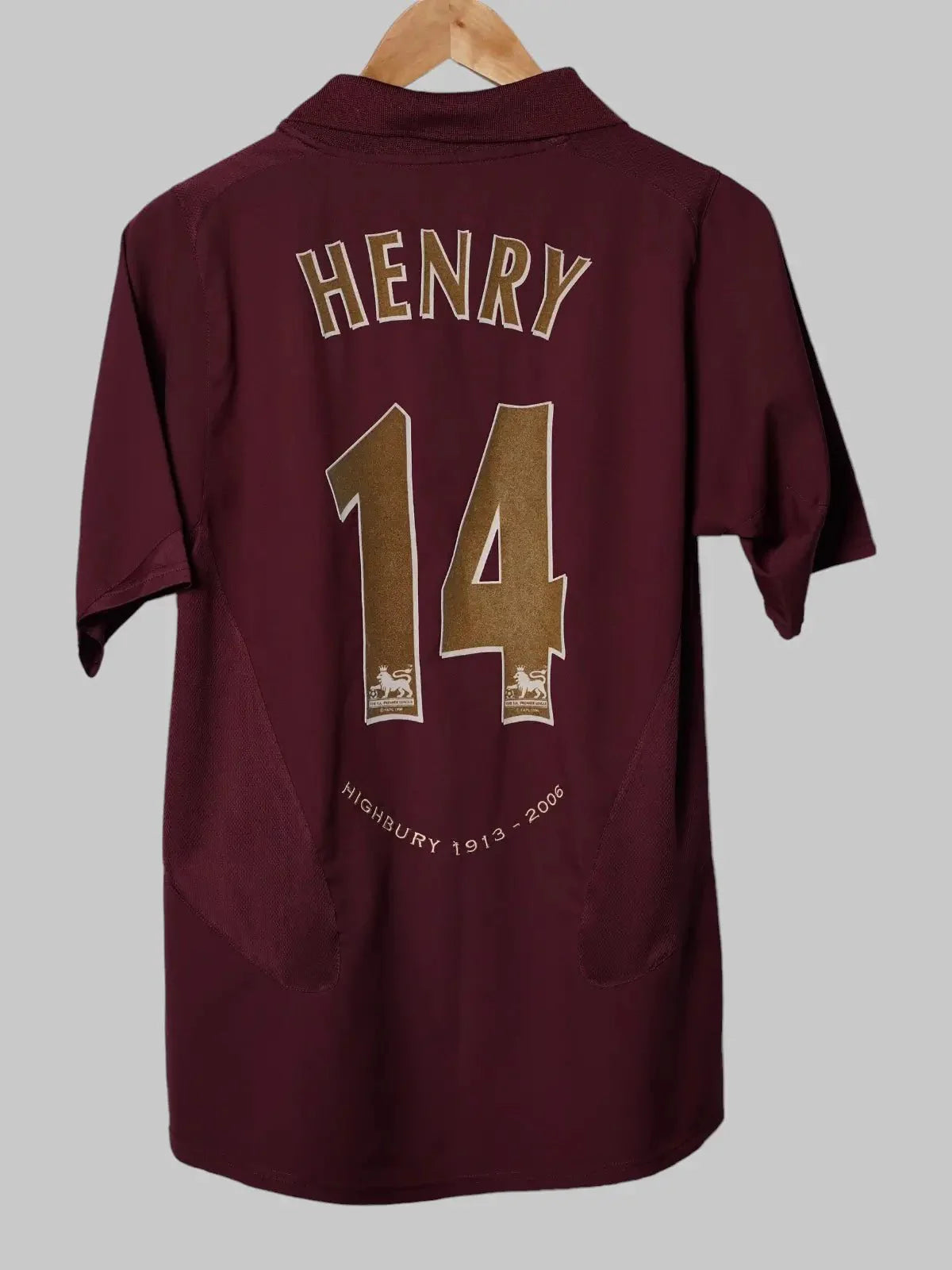 Arsenal Home Shirt 2005/6 Henry #14 (S)