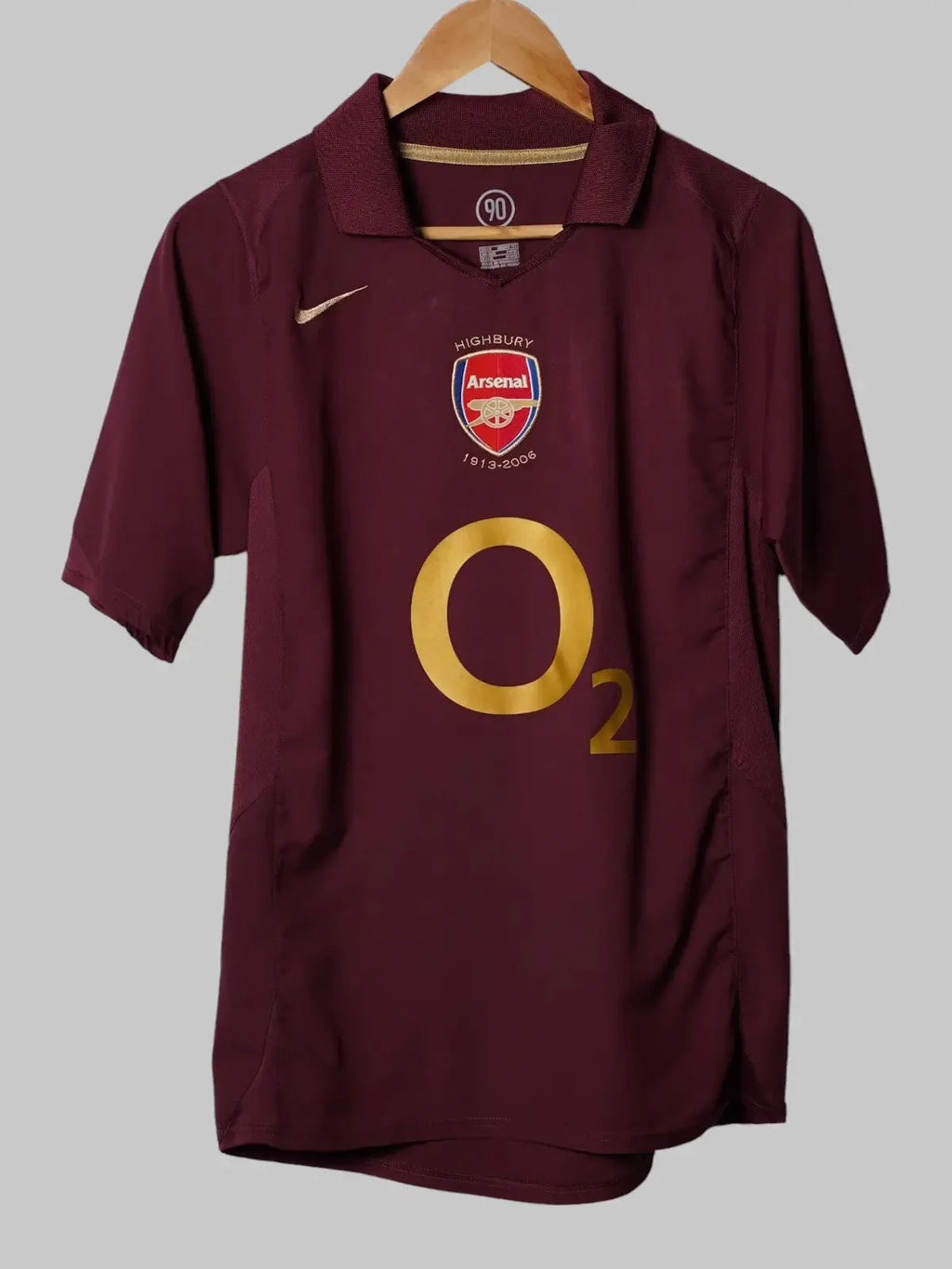 Arsenal Home Shirt 2005/6 Henry #14 (S)