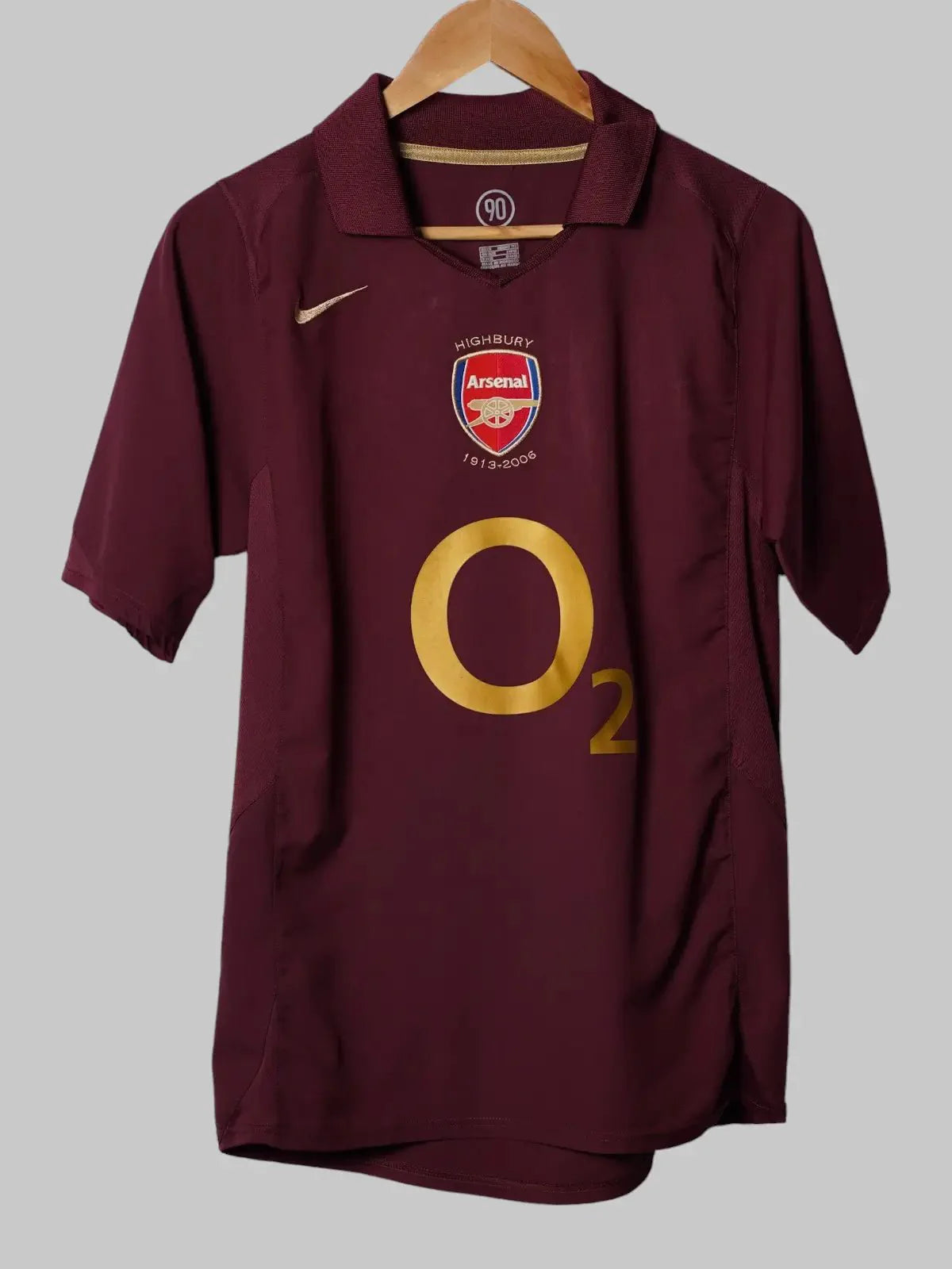 Arsenal Home Shirt 2005/6 Henry #14 (S)