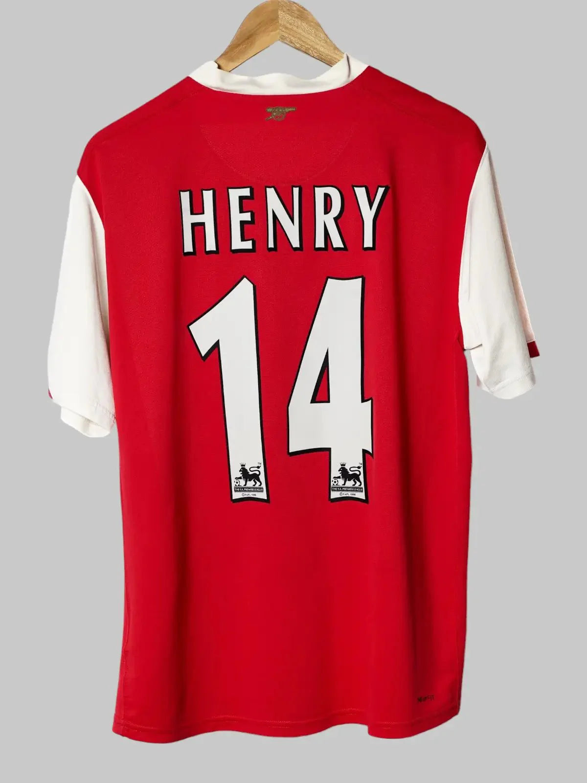 Arsenal Home Shirt 2006/7 Henry #14 (M)