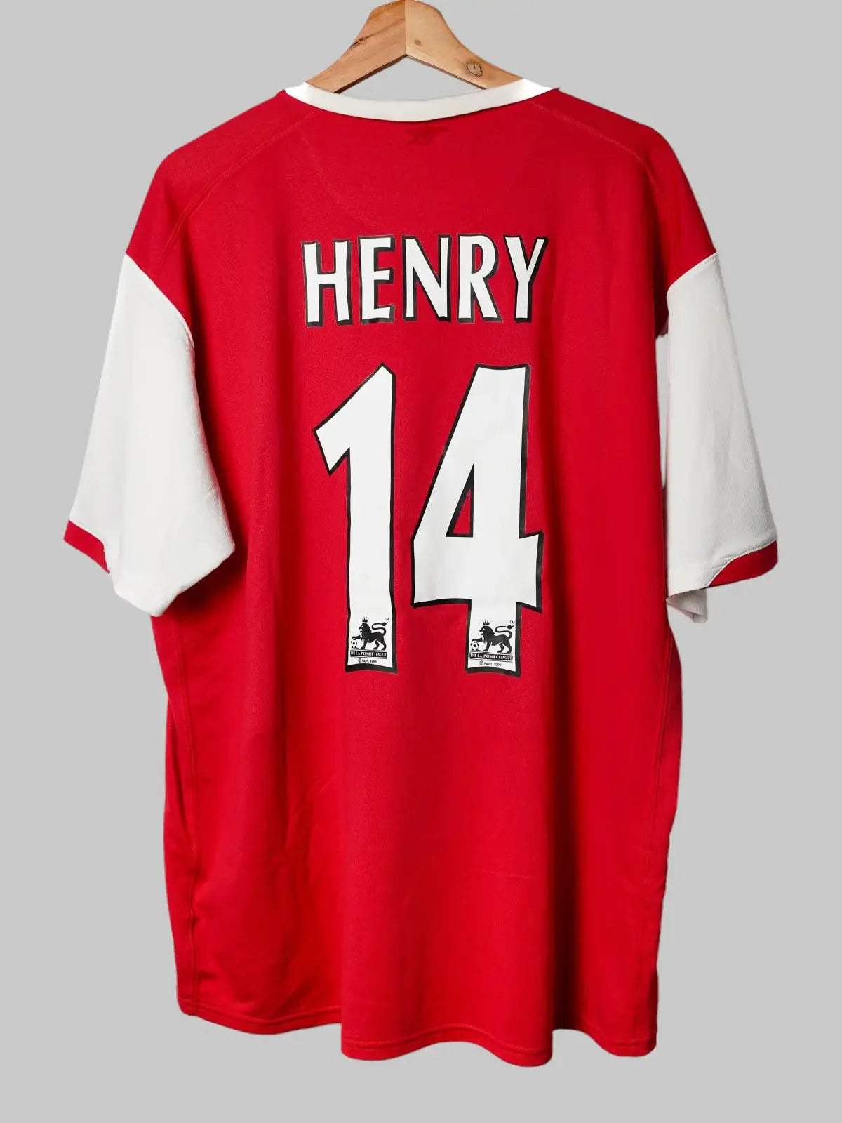 Arsenal Home Shirt 2006/7 Henry #14 (XL)