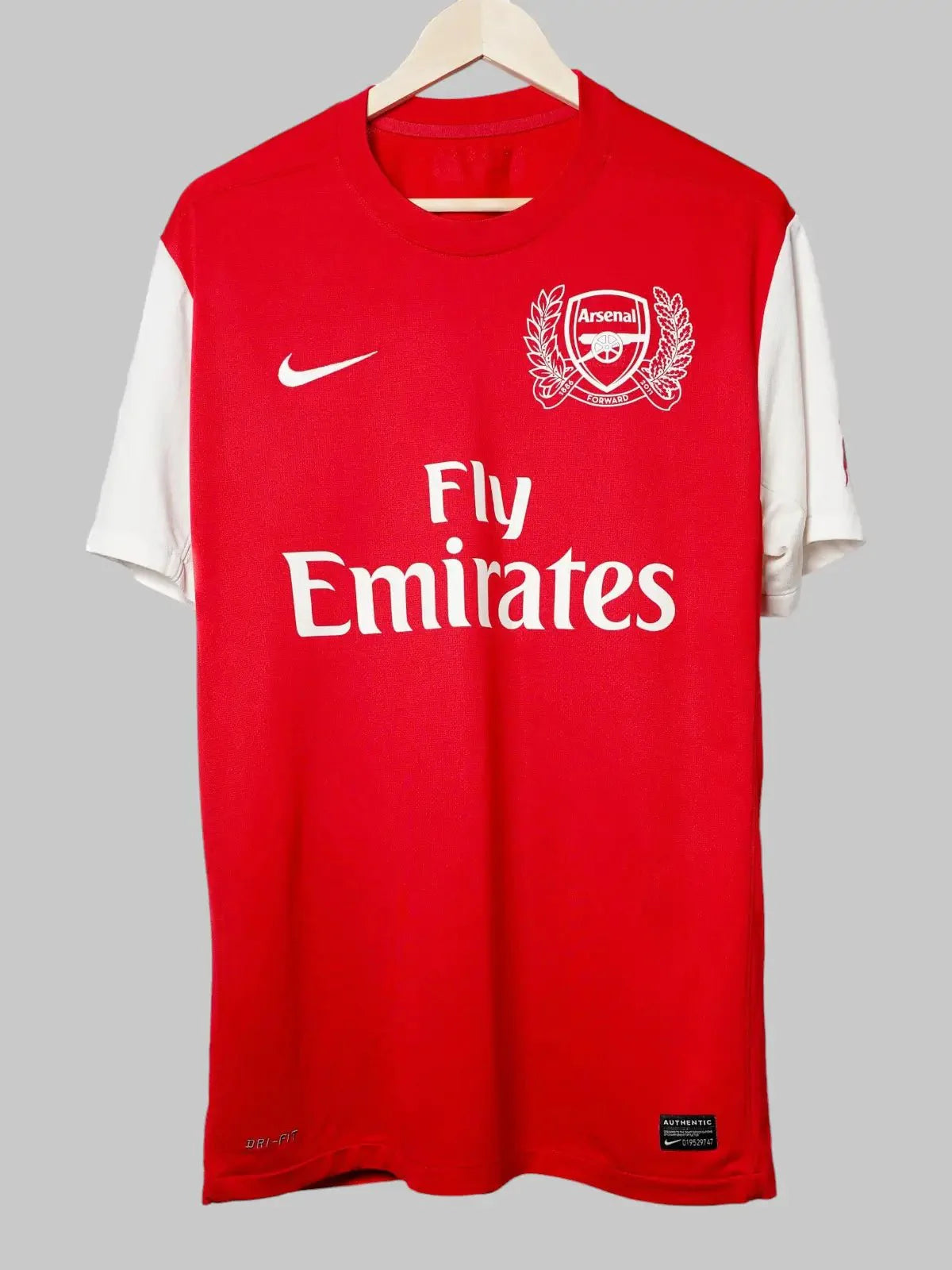 Arsenal Home Shirt 2011/12 Henry #12 (L)