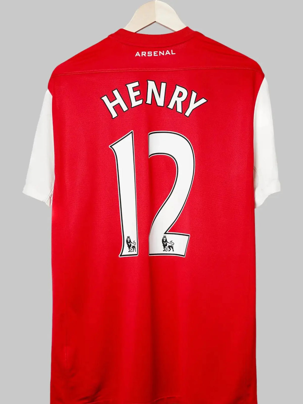 Arsenal Home Shirt 2011/12 Henry #12 (L)