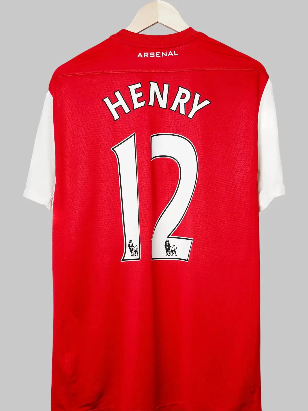 Arsenal Home Shirt 2011/12 Henry #12 (L)