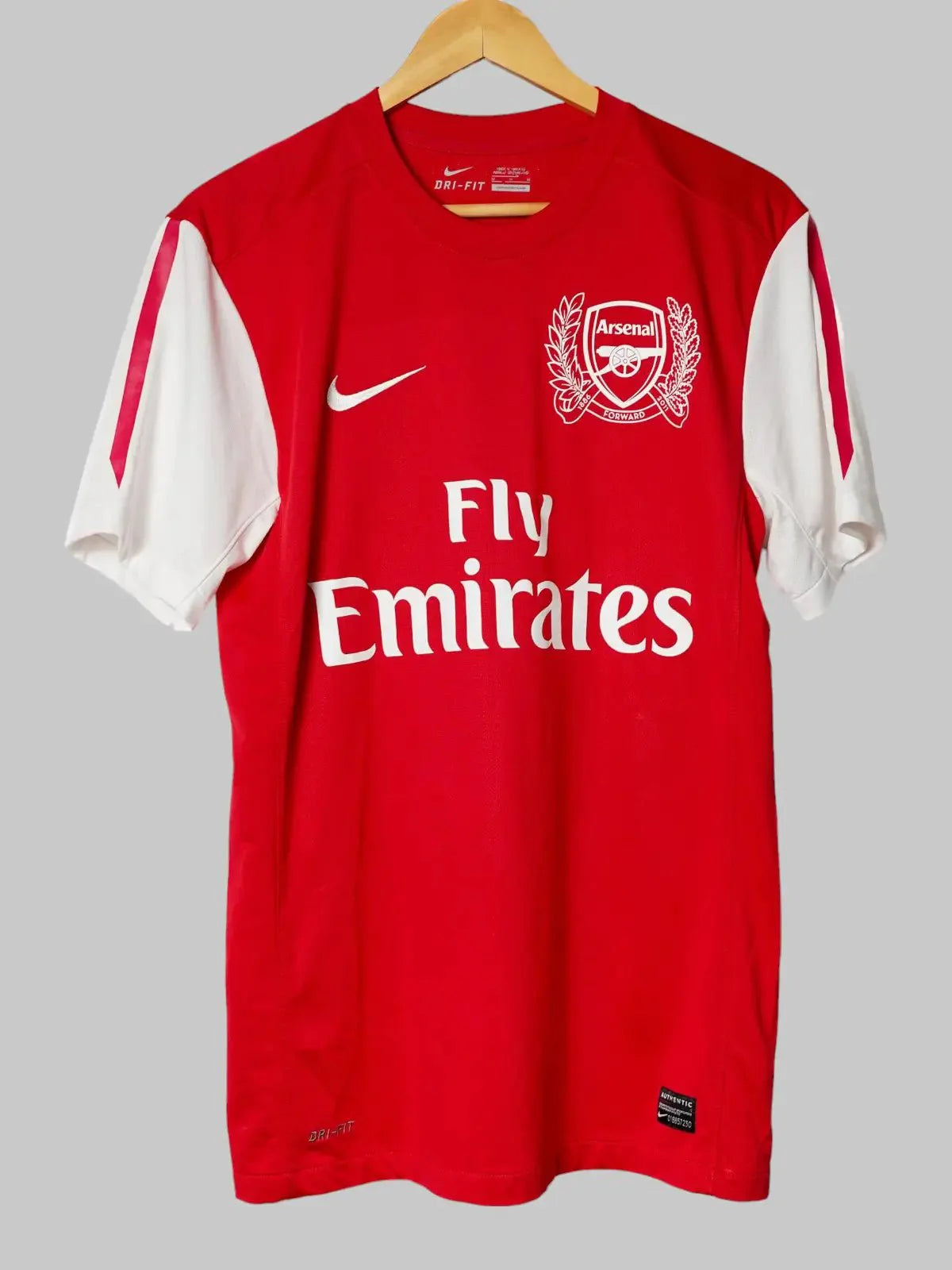 Arsenal Home Shirt 2011/12 V.Persie #10 (M)