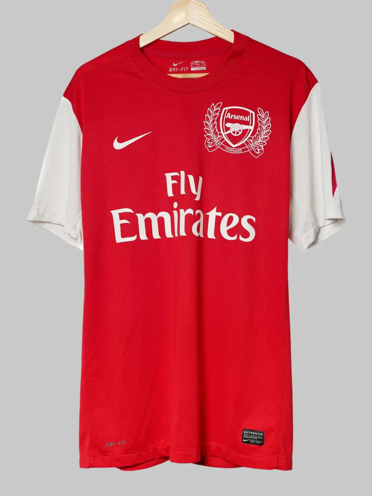 Arsenal Home Shirt 2011/12 V.Persie #11 (L)