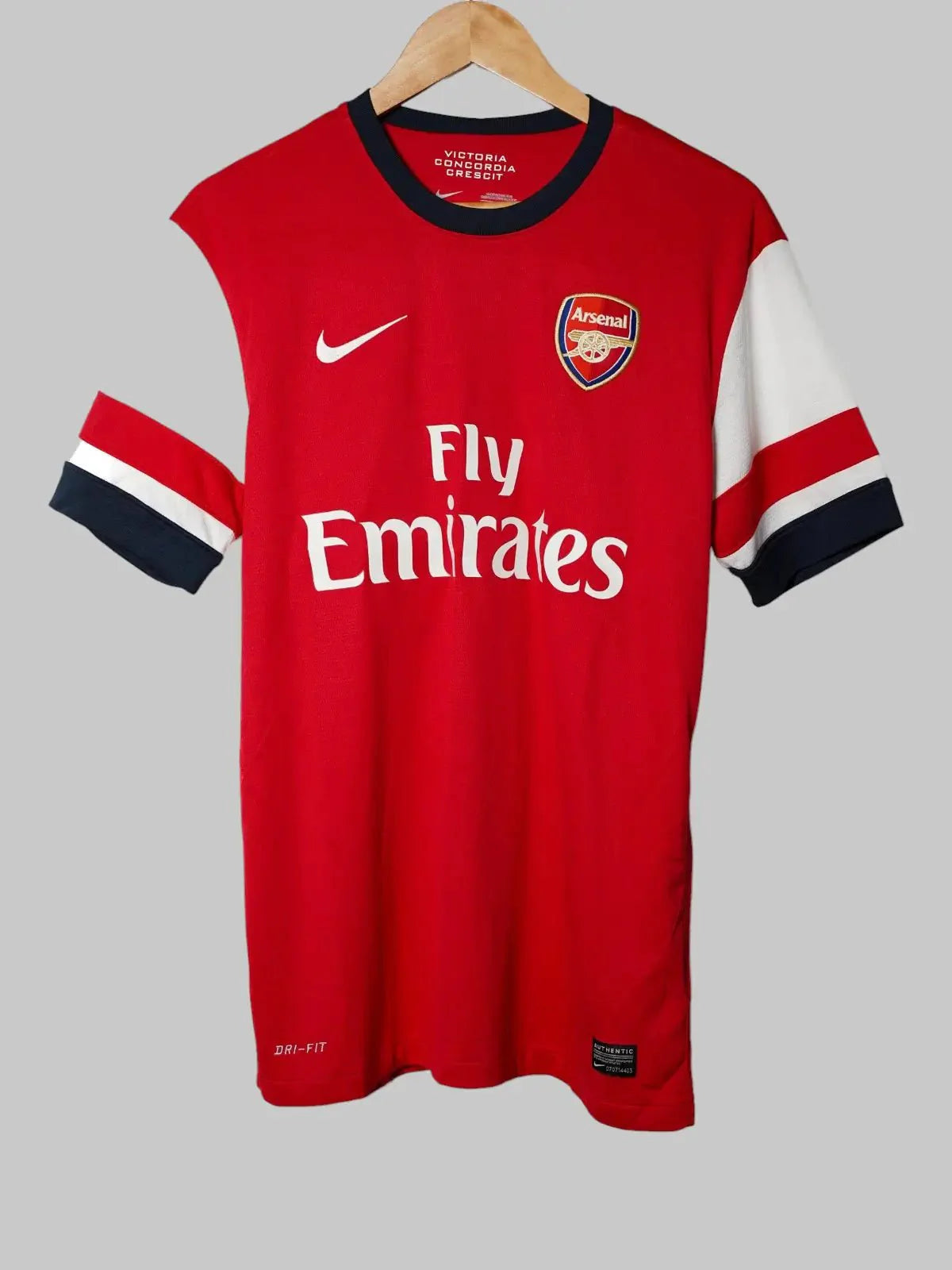 Arsenal Home Shirt 2012/14 Podolski #9 (M)