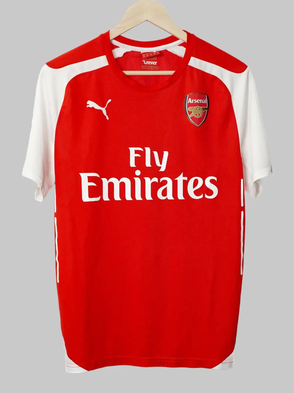 Arsenal Home Shirt 2014/15 Alexis #17 (M)