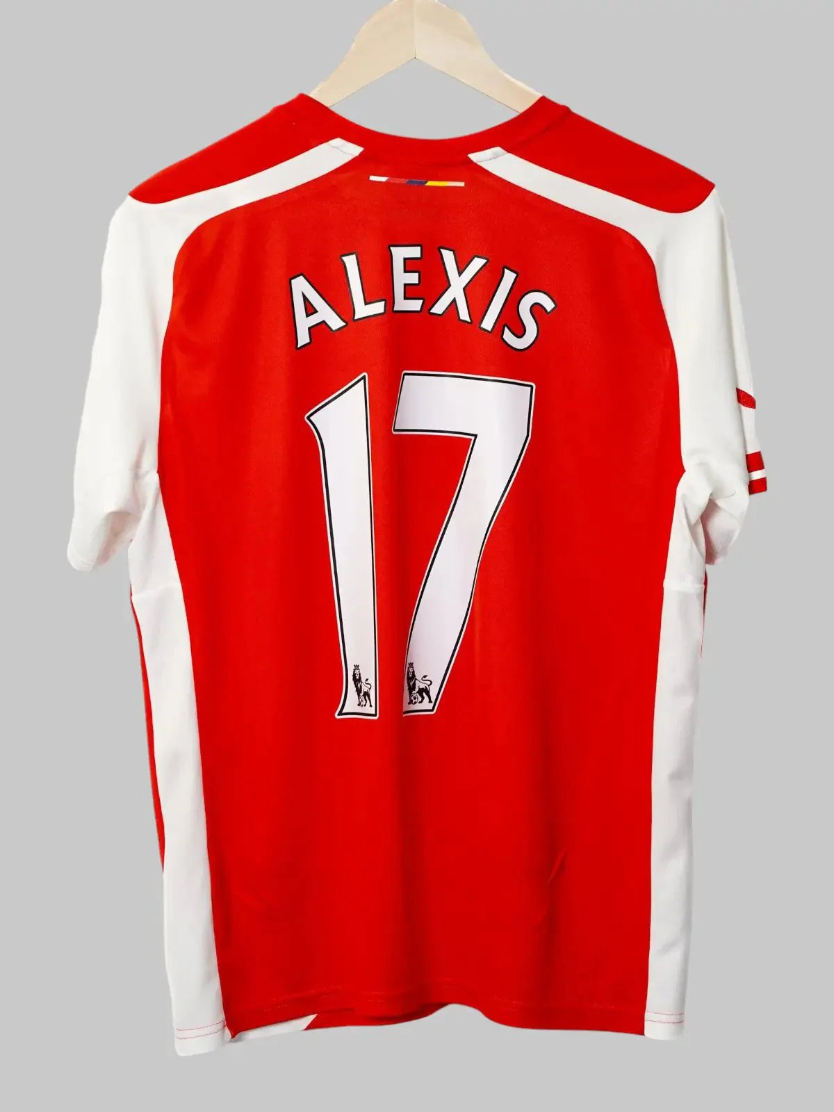 Arsenal Home Shirt 2014/15 Alexis #17 (M)