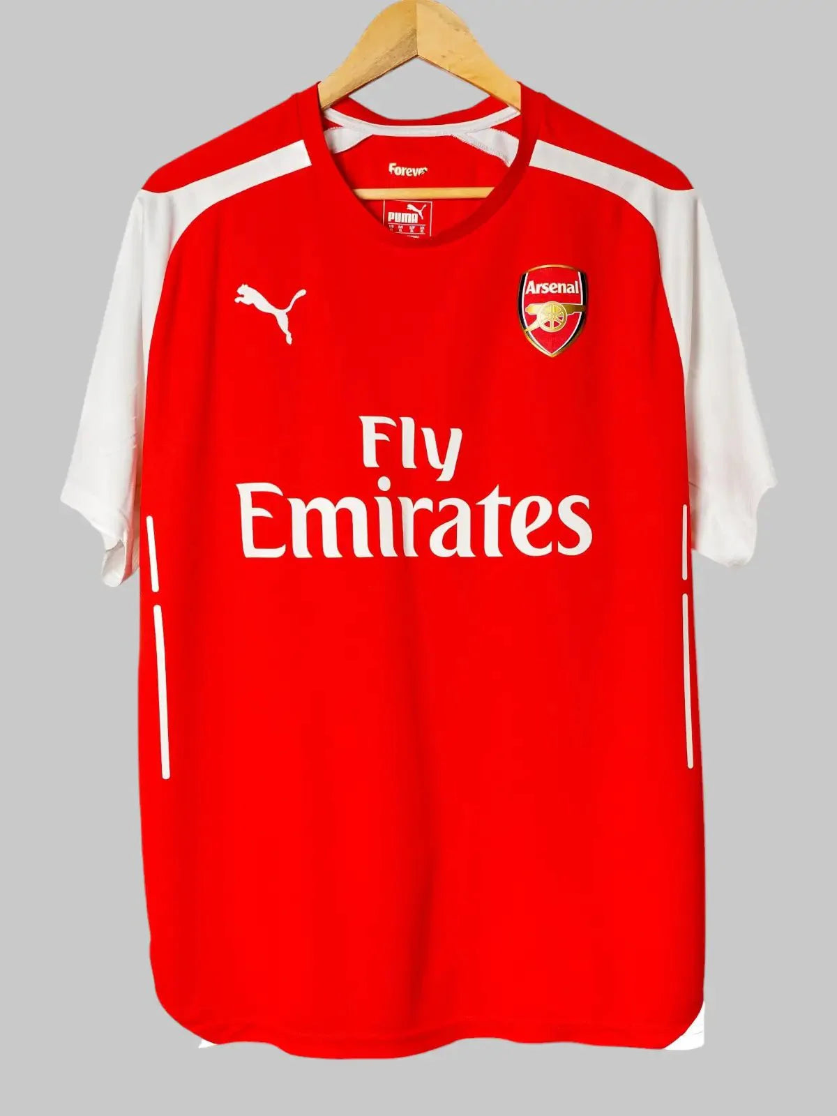 Arsenal Home Shirt 2014/15 Arteta #8 (XL)