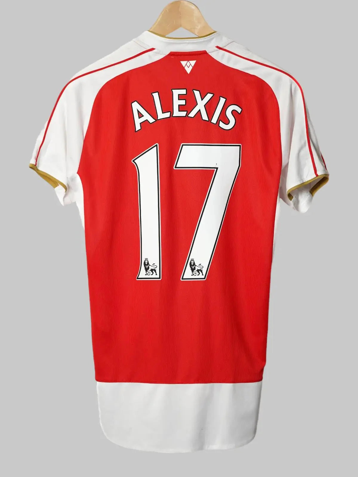 Arsenal Home Shirt 2015/16 Alexis #17 (S)