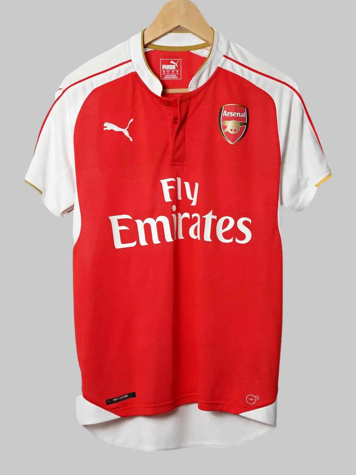 Arsenal Home Shirt 2015/16 Alexis #17 (S)