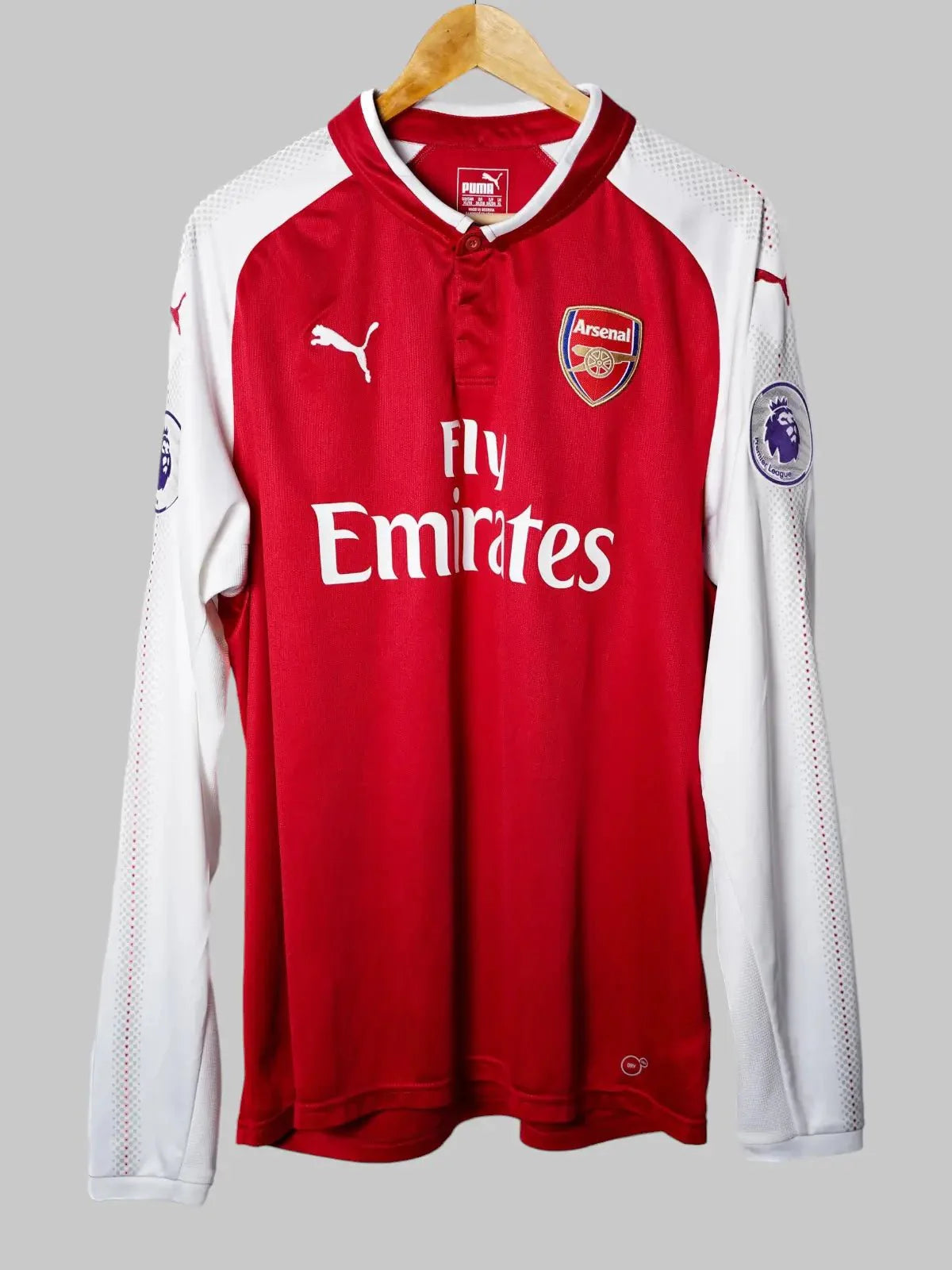 Arsenal Home Shirt 2017/18 L/S Özil #11 (XL)
