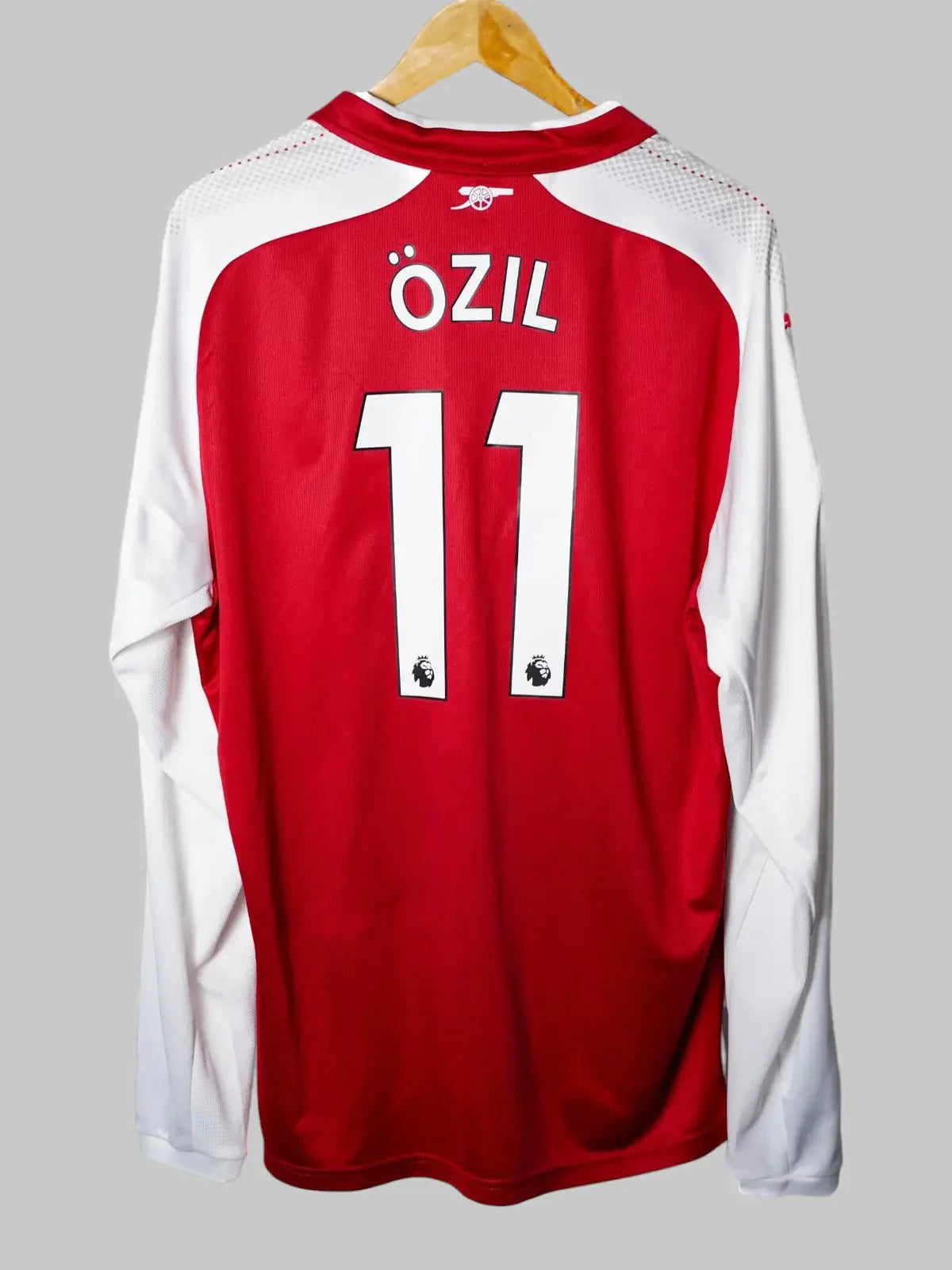 Arsenal Home Shirt 2017/18 L/S Özil #11 (XL)