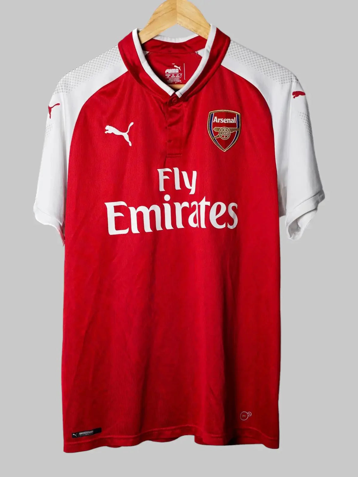 Arsenal Home Shirt 2017/18 Ozil #11 (L)