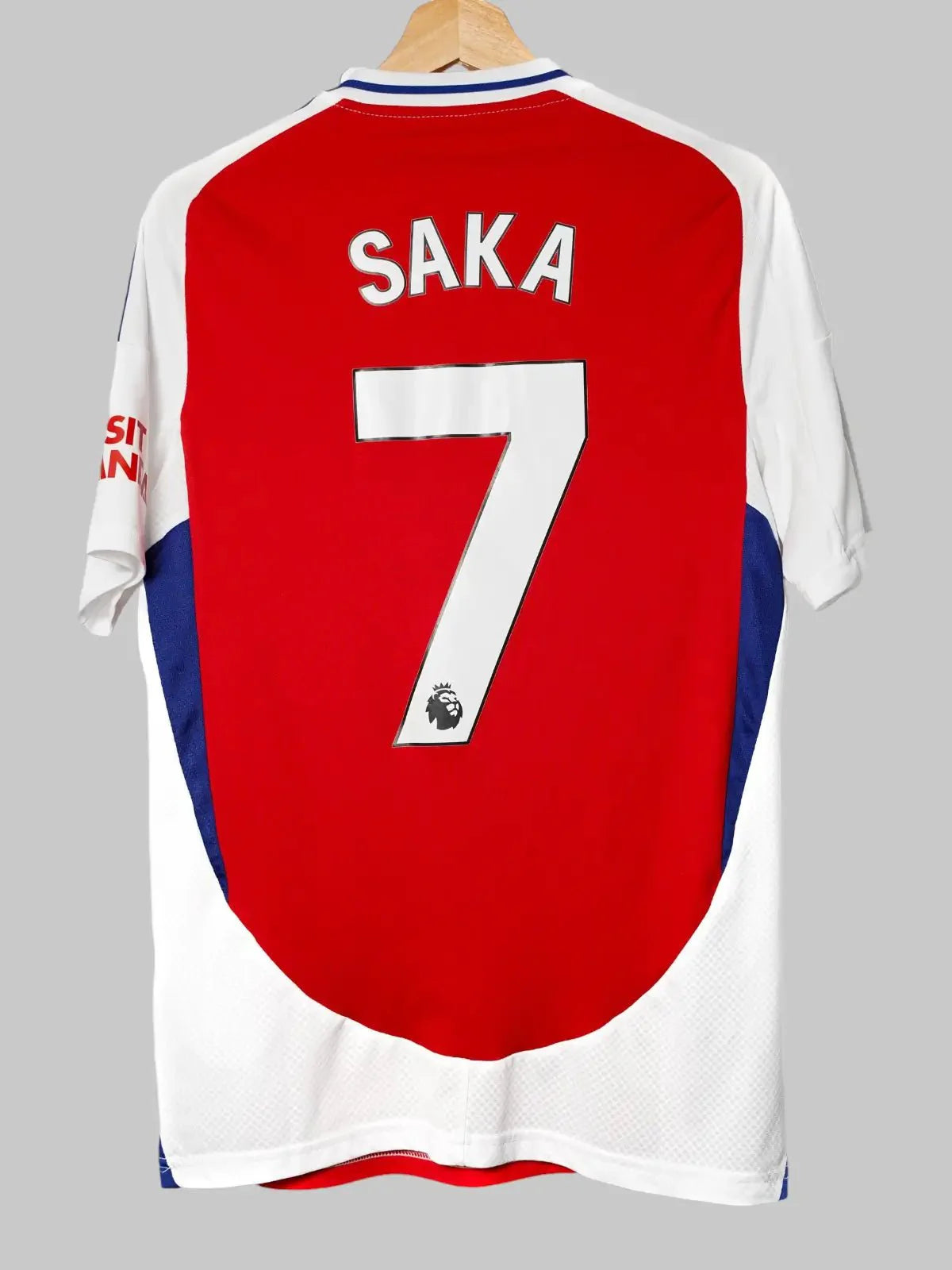Arsenal Home Shirt 2024/25 Saka #7 (S)