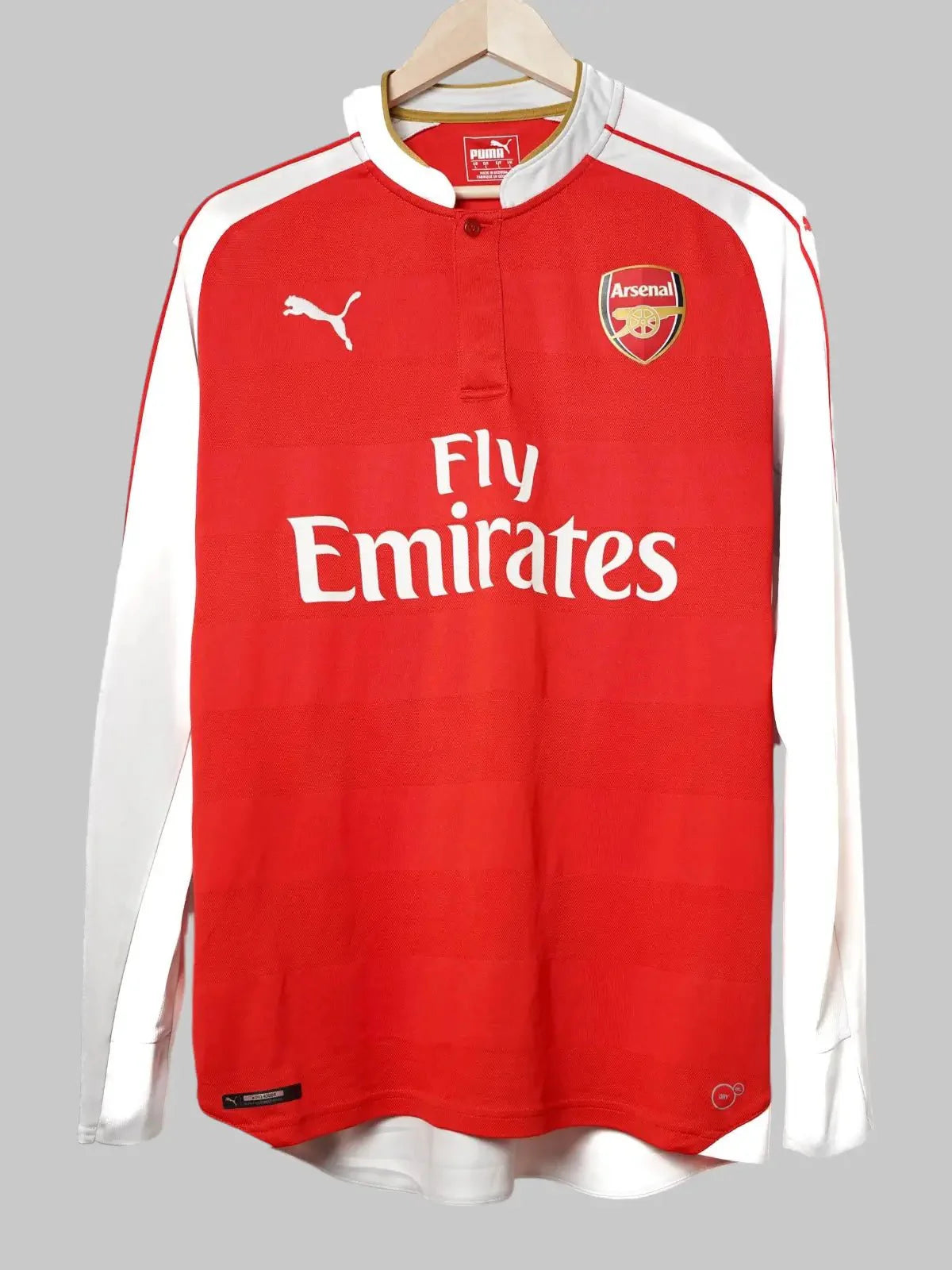 Arsenal Home Shirt L/S 2015/16 Özil #11 (L)