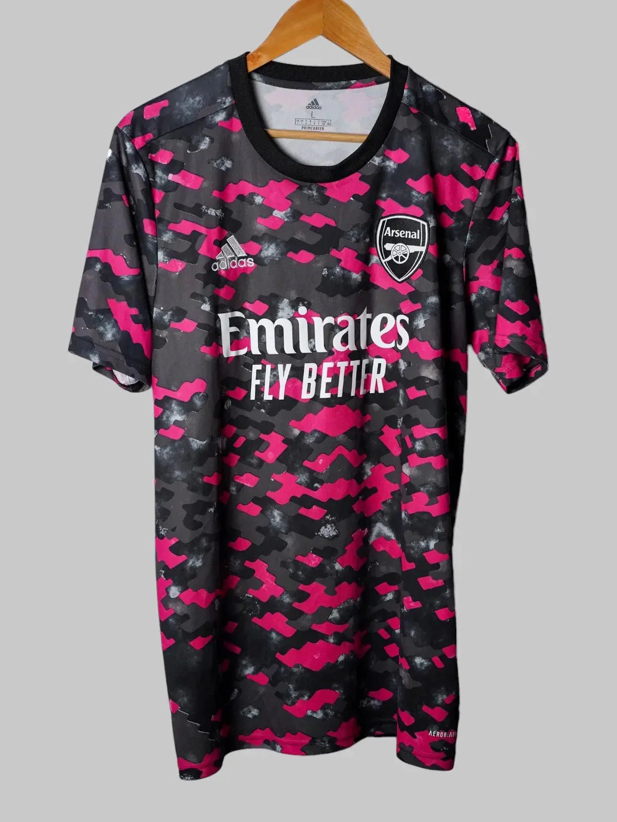 Arsenal Pre-Match shirt 2021/22 (L)
