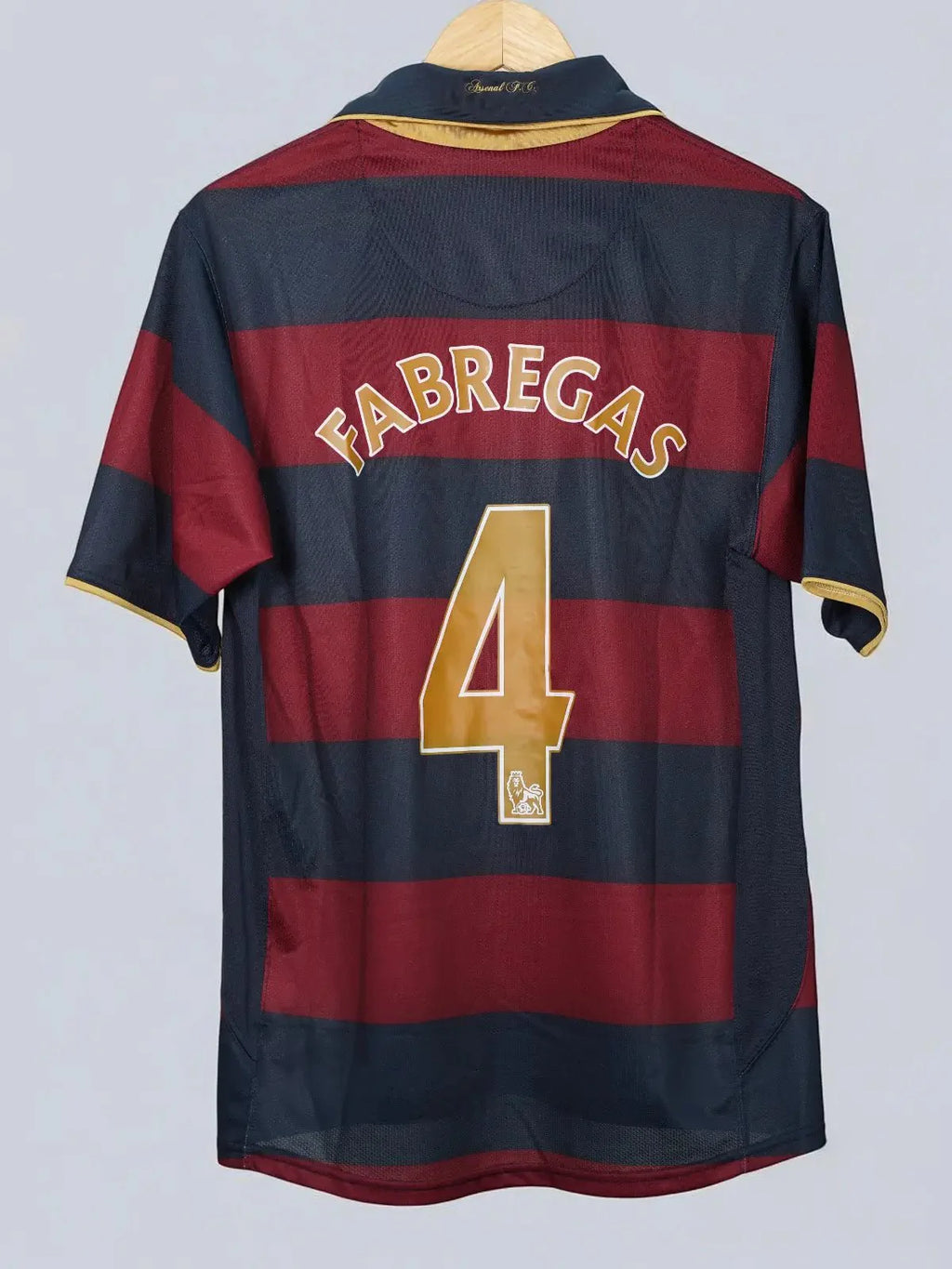 Arsenal Third Shirt 2007/8 Fabregas #4 (M)