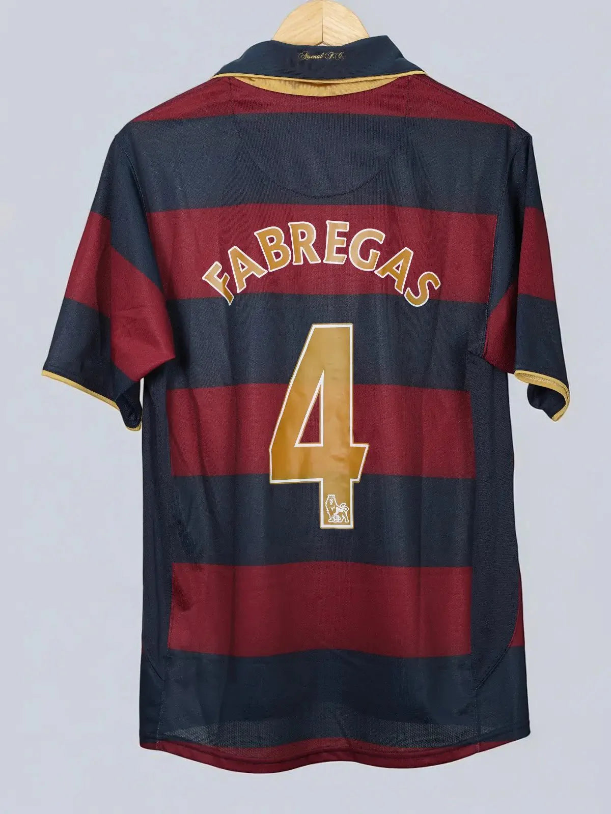 Arsenal Third Shirt 2007/8 Fabregas #4 (M)