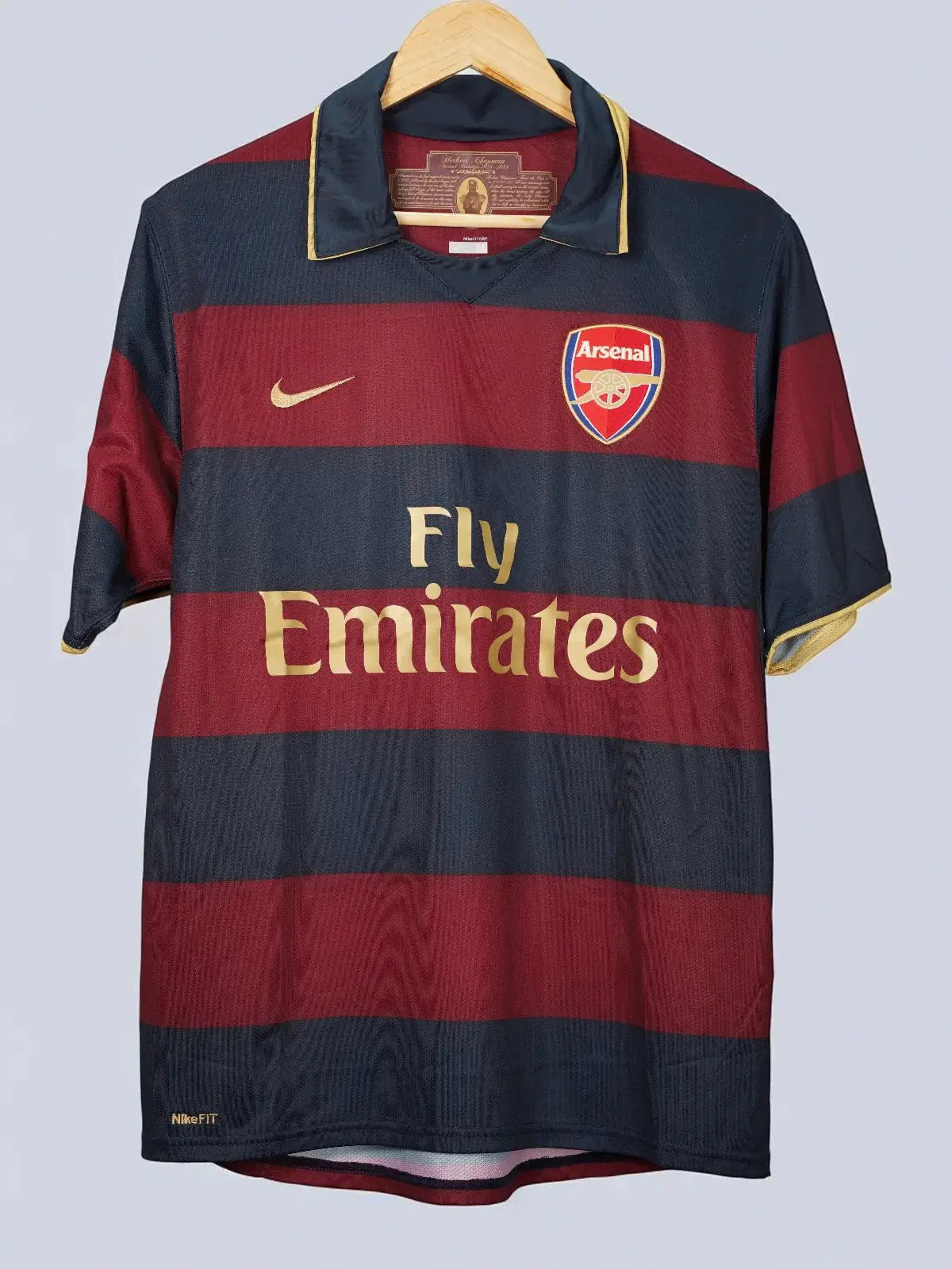 Arsenal Third Shirt 2007/8 Fabregas #4 (M)