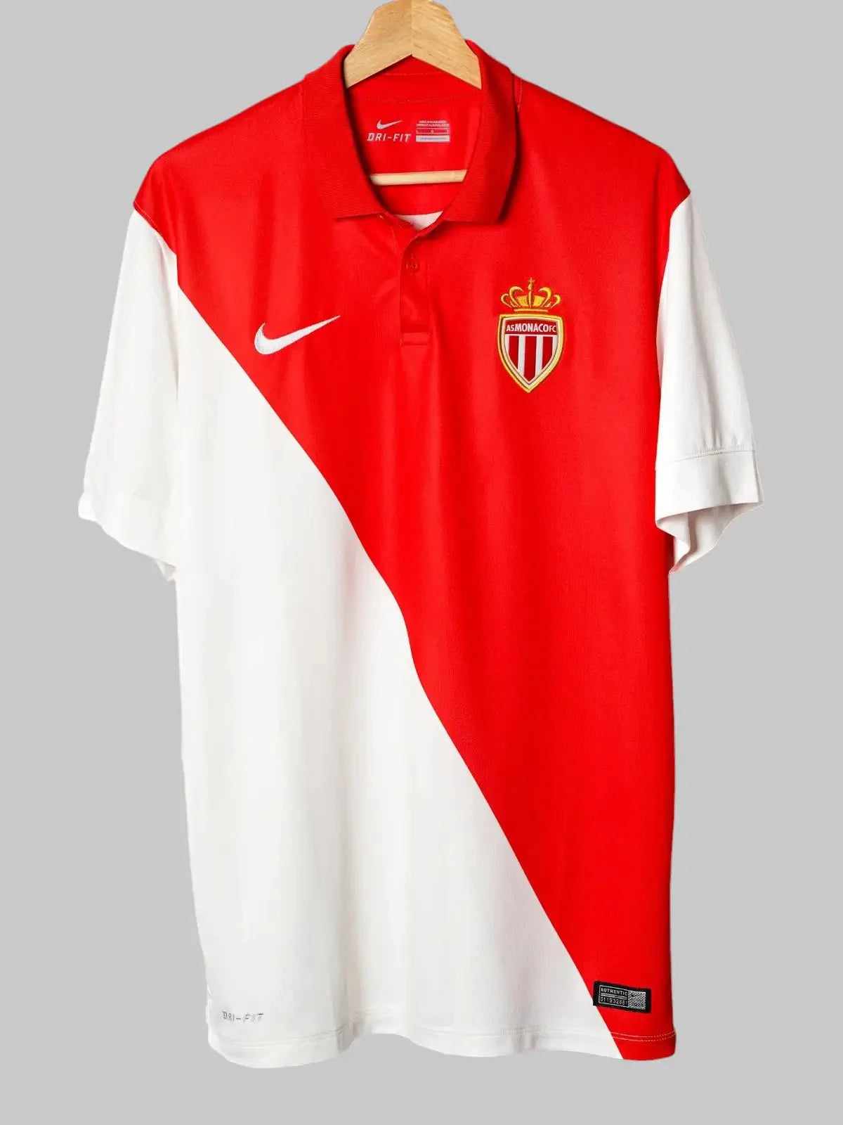 AS Monaco Home Shirt 2014/15 Berbatov #10 (L)