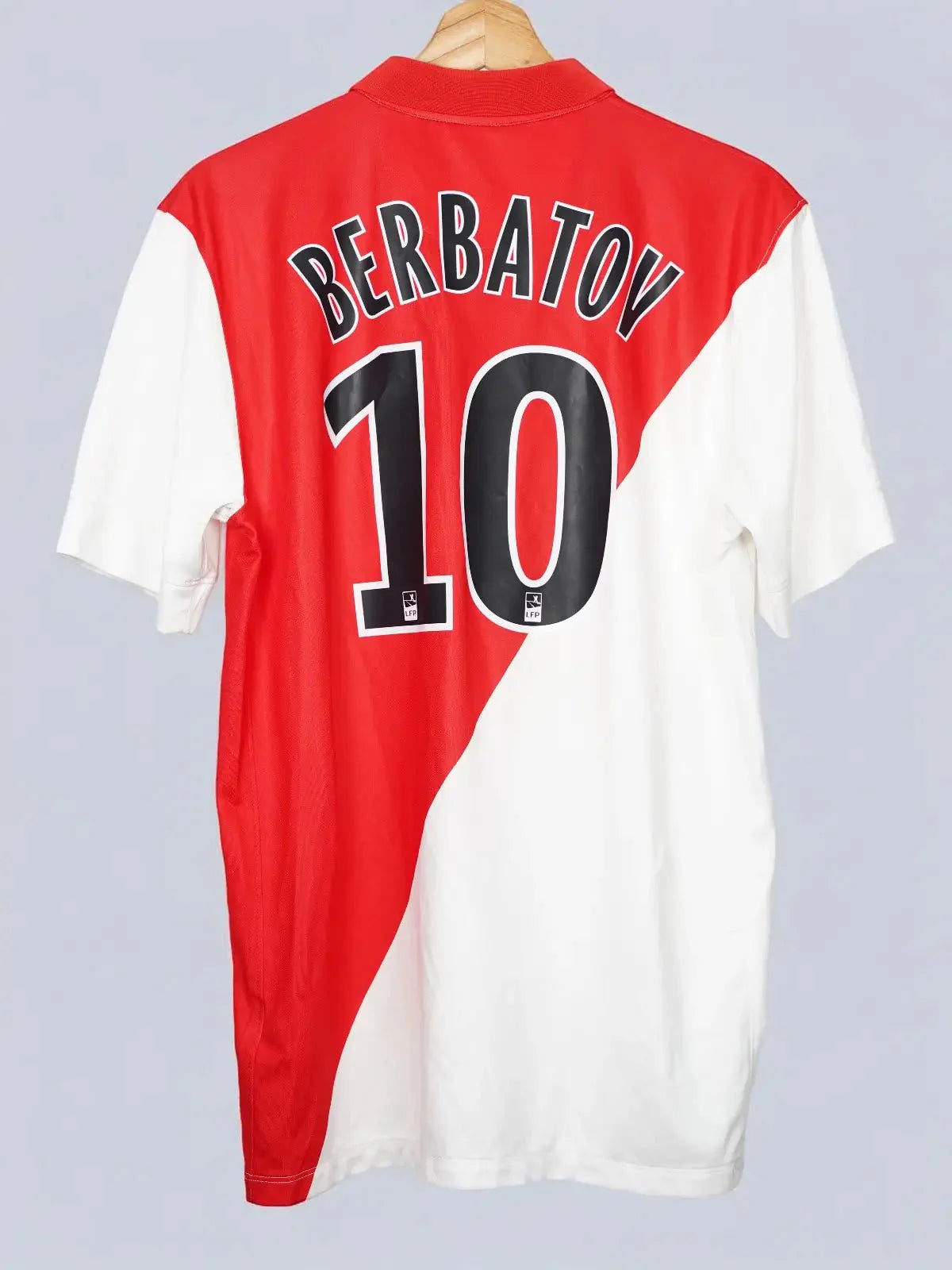 AS Monaco Home Shirt 2014/15 Berbatov #10 (M)