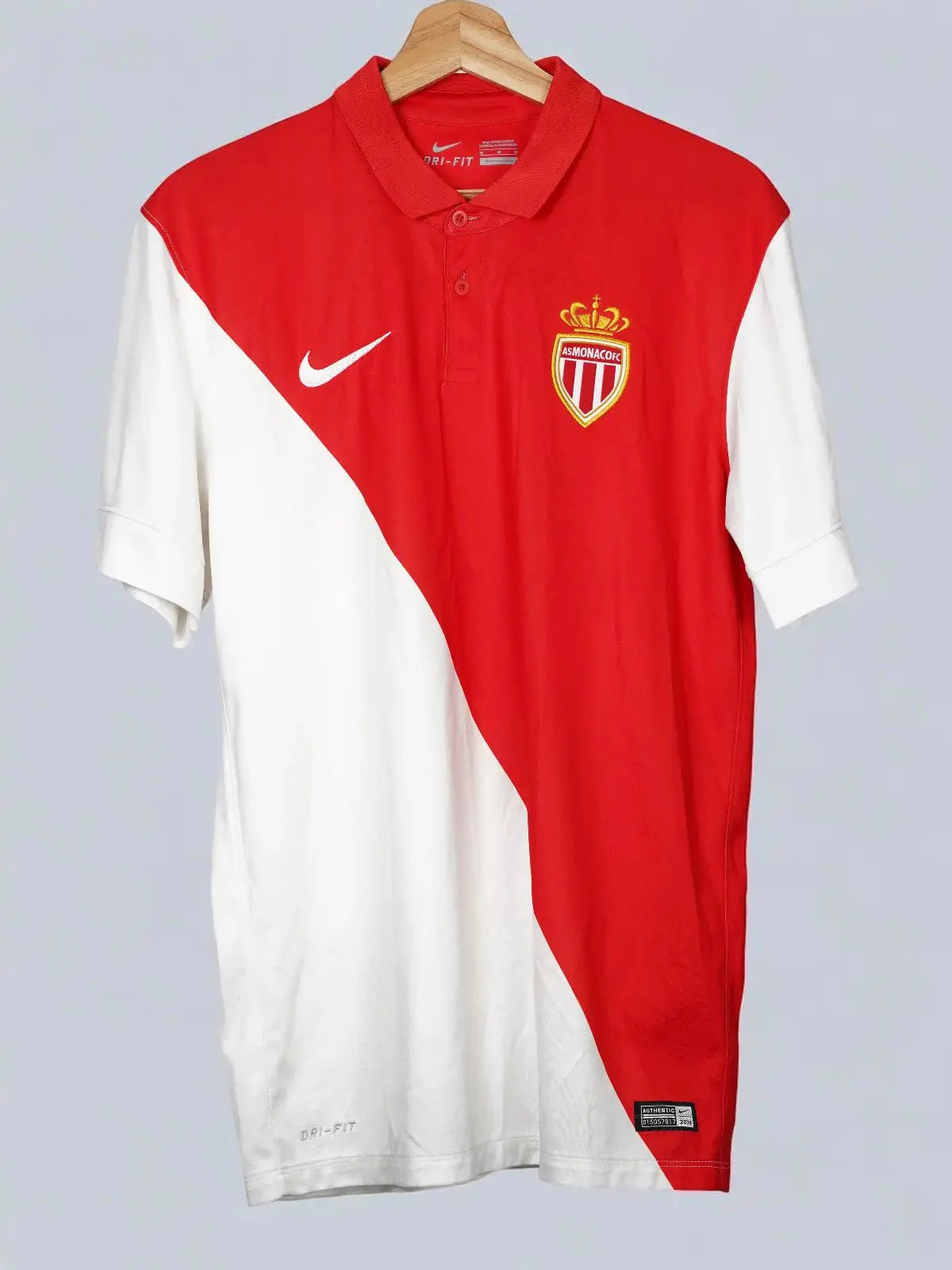AS Monaco Home Shirt 2014/15 Berbatov #10 (M)
