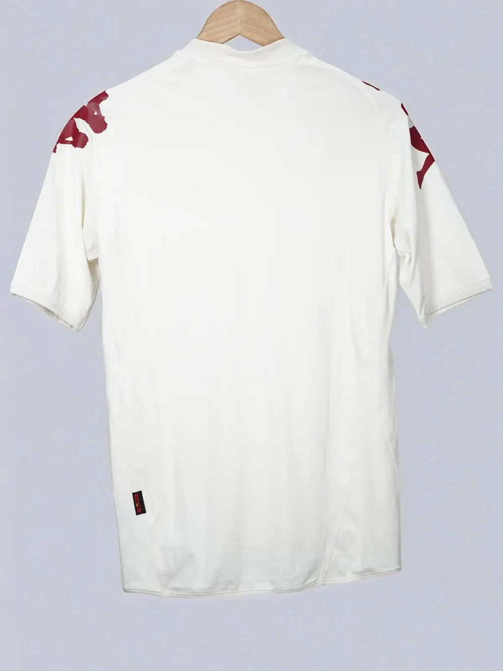 AS Roma Away Shirt 2007/8 Signed De Rossi (M)