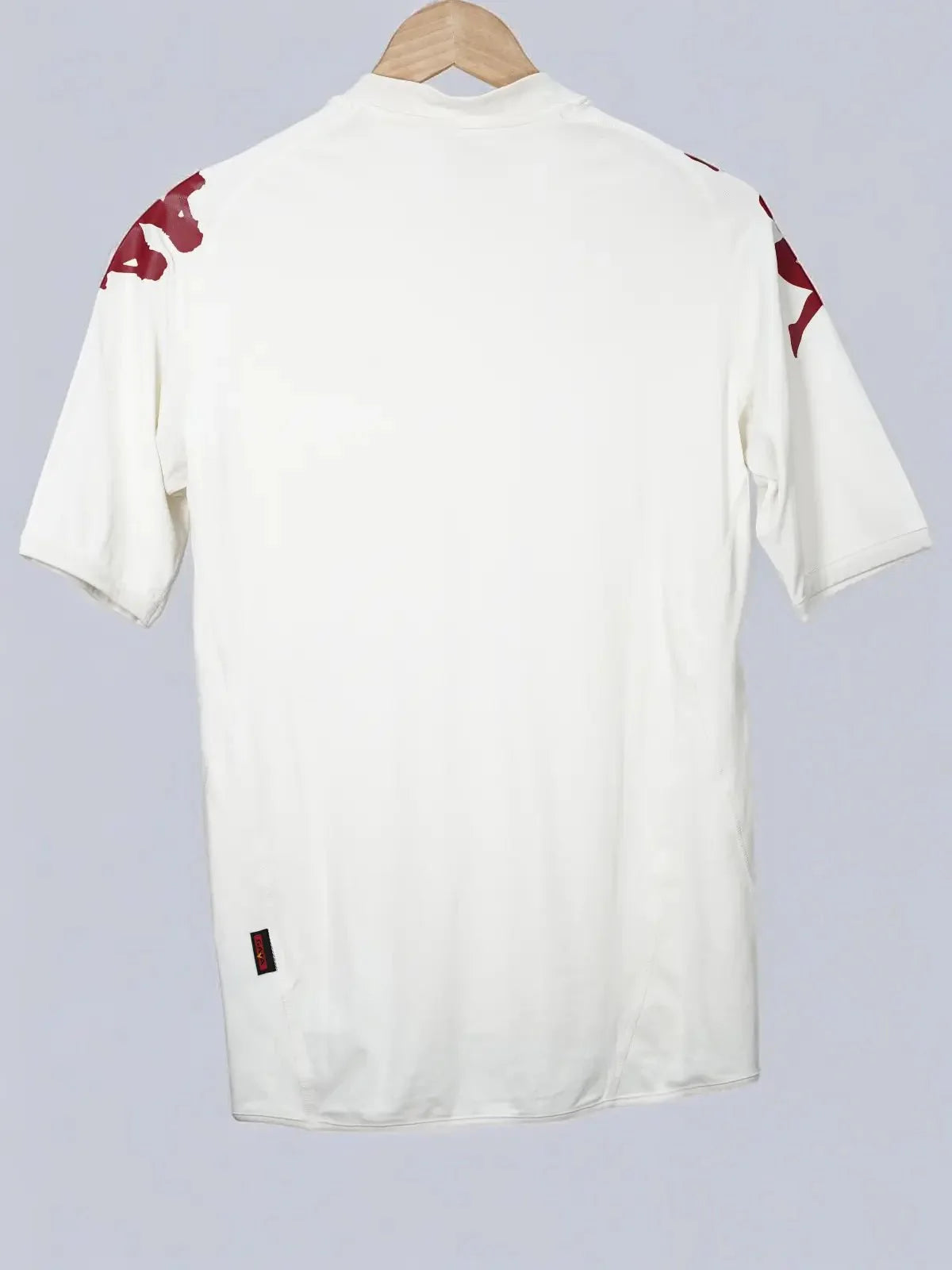 AS Roma Away Shirt 2007/8 Signed De Rossi (M)