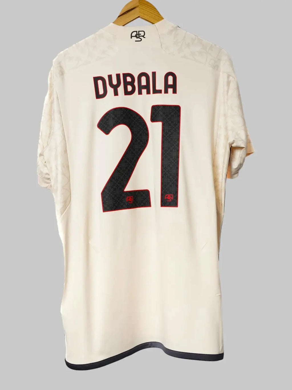 AS Roma Away Shirt 2023/24 Dybala #21 (L)