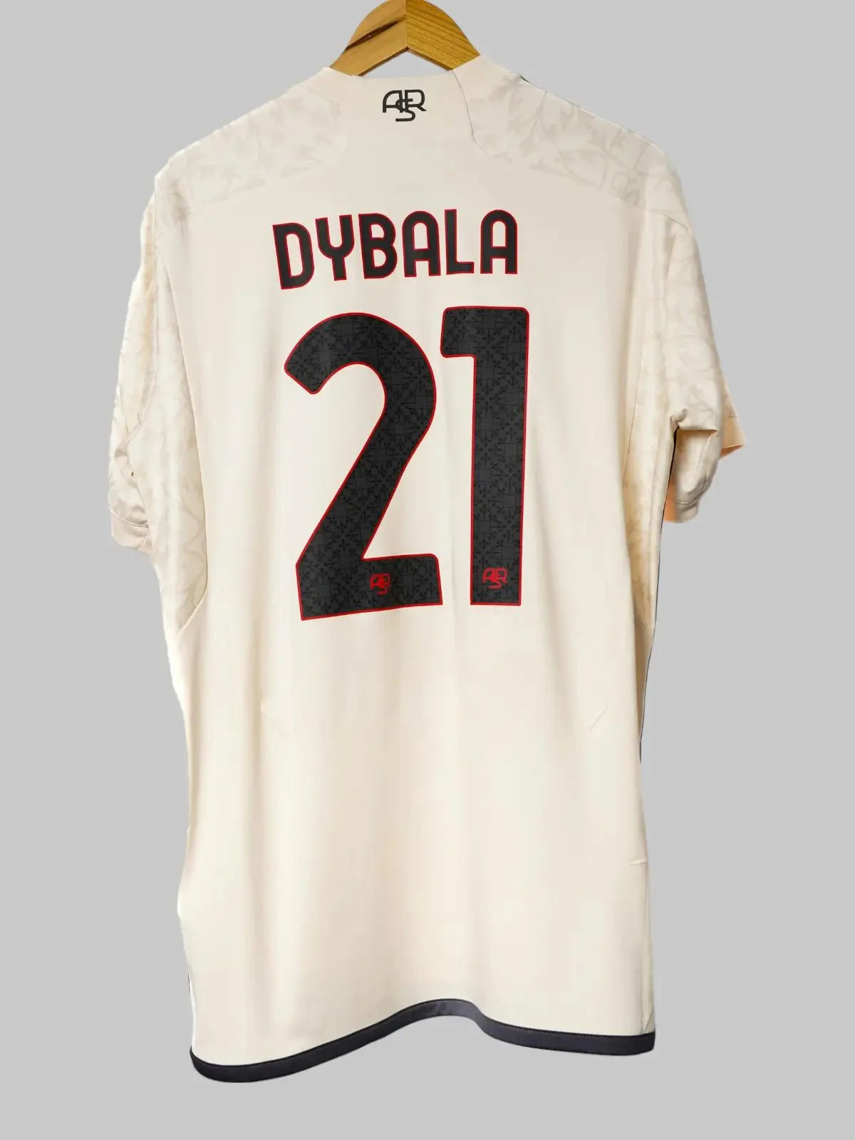 AS Roma Away Shirt 2023/24 Dybala #21 (L)