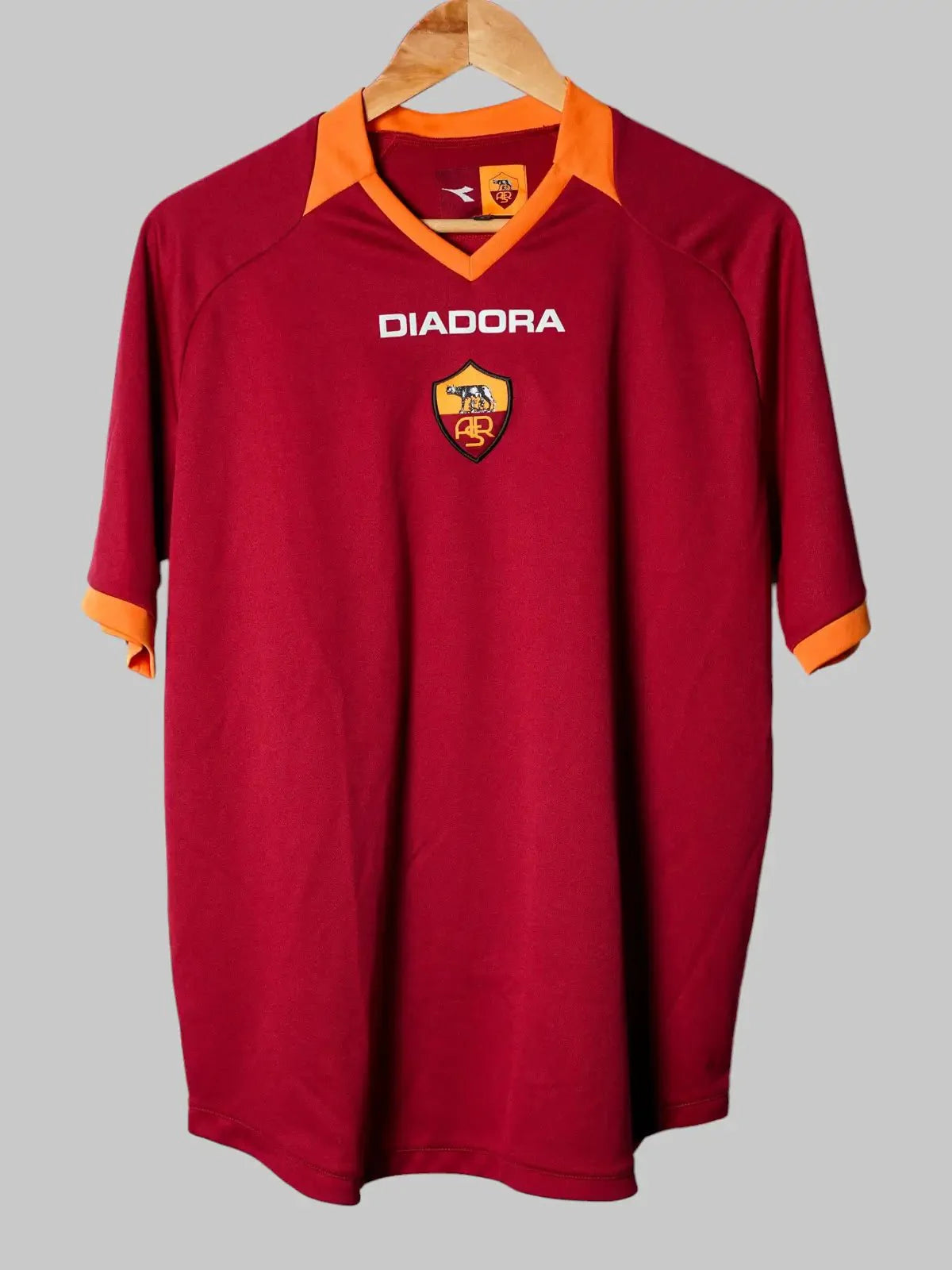 AS Roma Home Shirt 2006/7 Totti #10 (L)