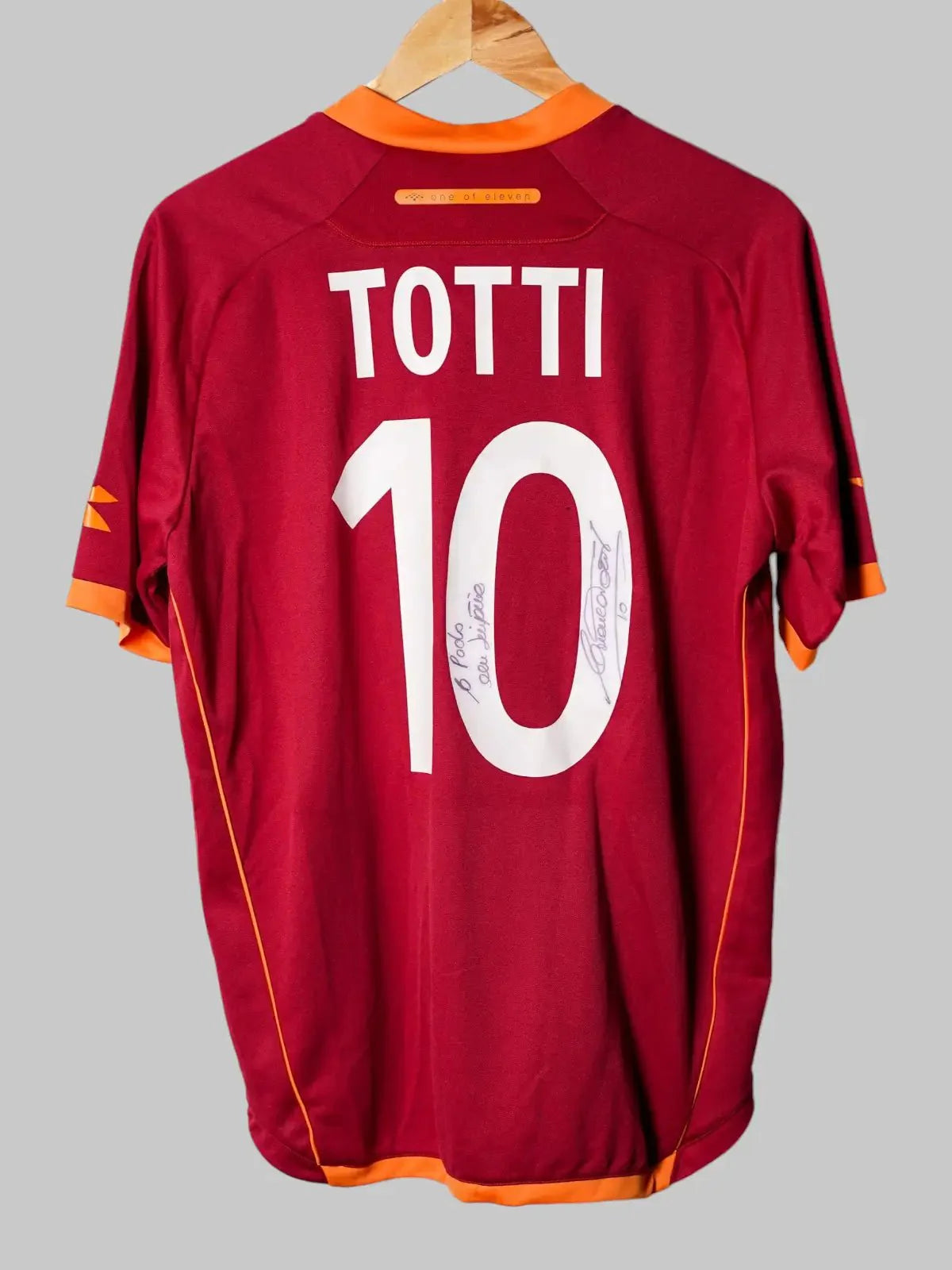 AS Roma Home Shirt 2006/7 Totti #10 (L)