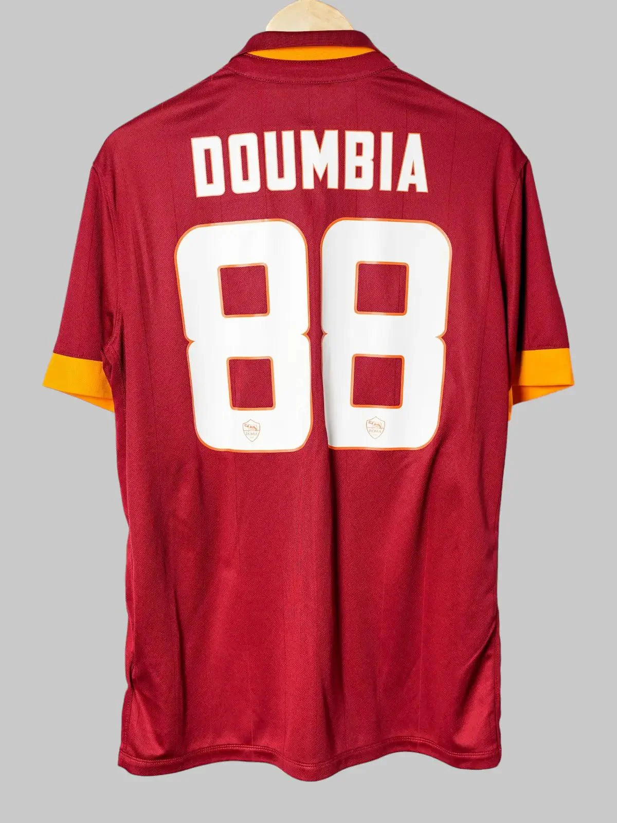 AS Roma Home Shirt 2014/15 Doumbia #88 (L)