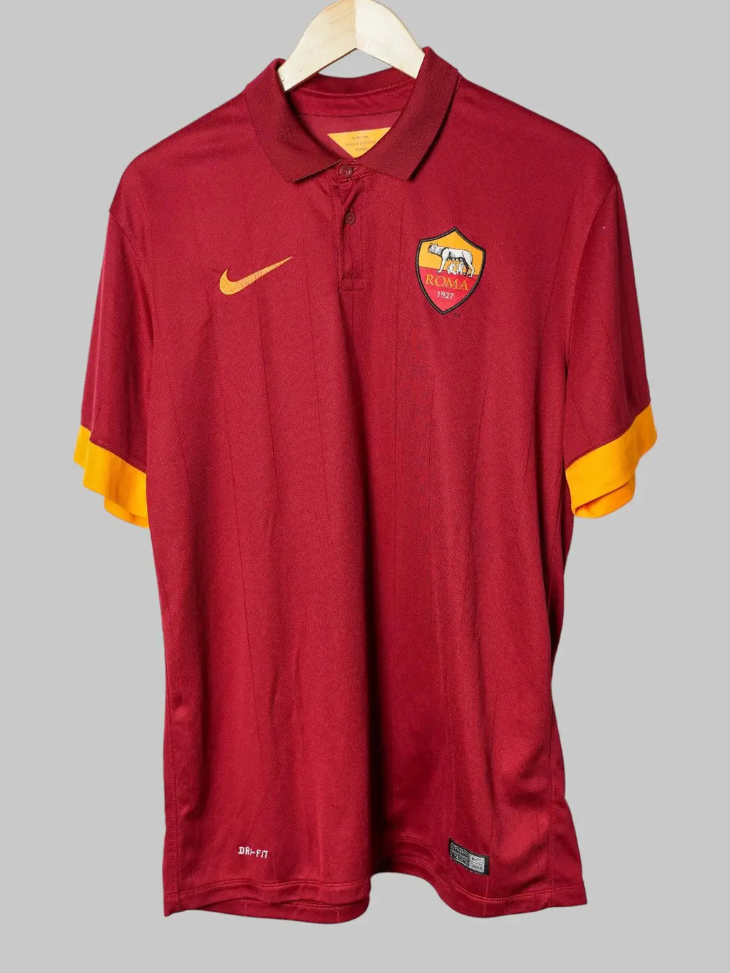 AS Roma Home Shirt 2014/15 Doumbia #88 (L)