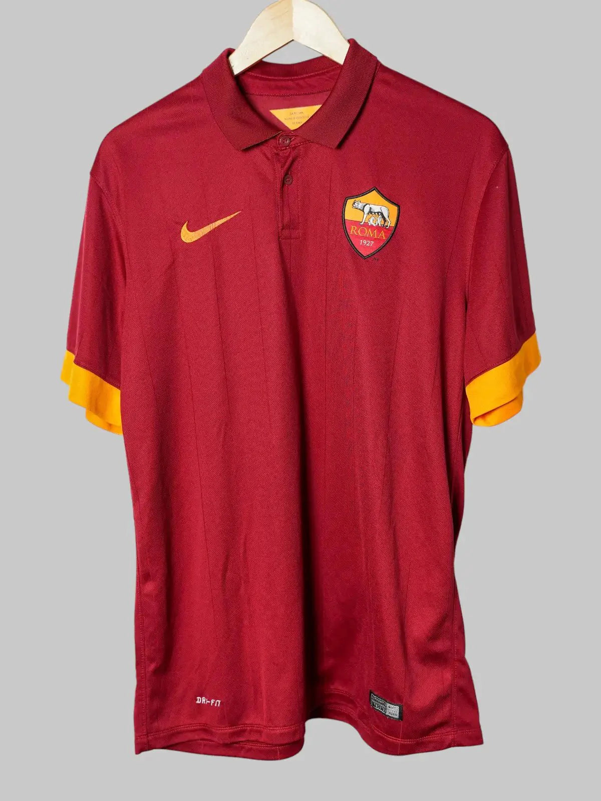 AS Roma Home Shirt 2014/15 Doumbia #88 (L)