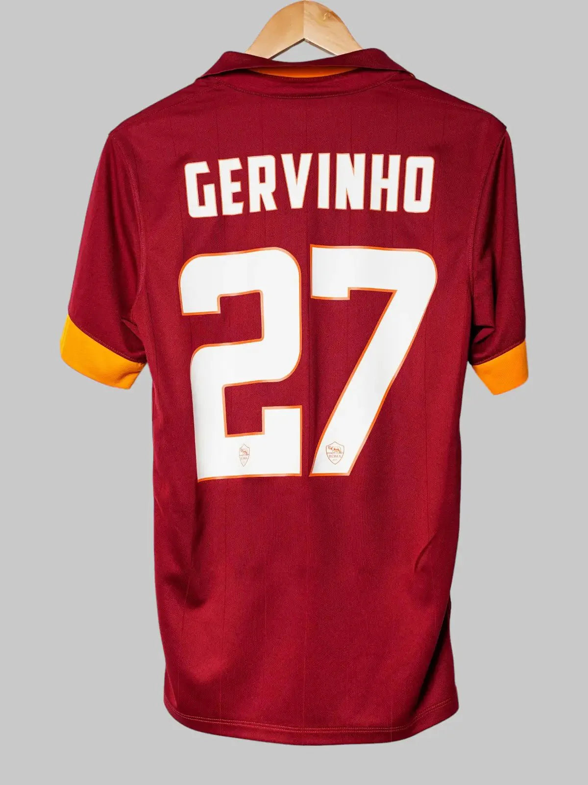 AS Roma Home Shirt 2014/15 Gervinho #27 (S)